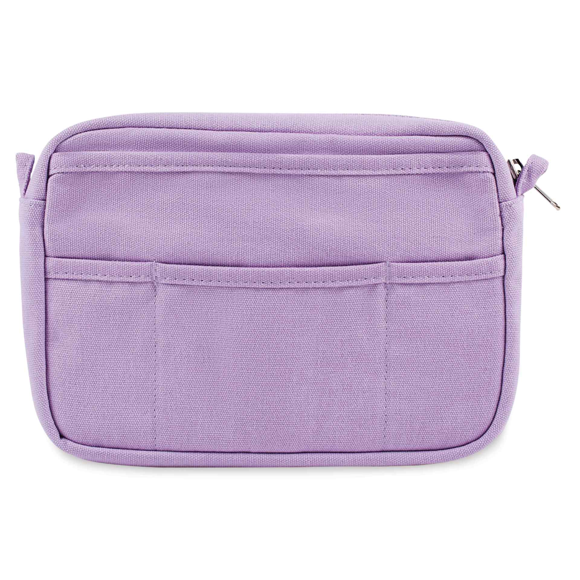Soolla Studio Pouch - Lilac Love, back