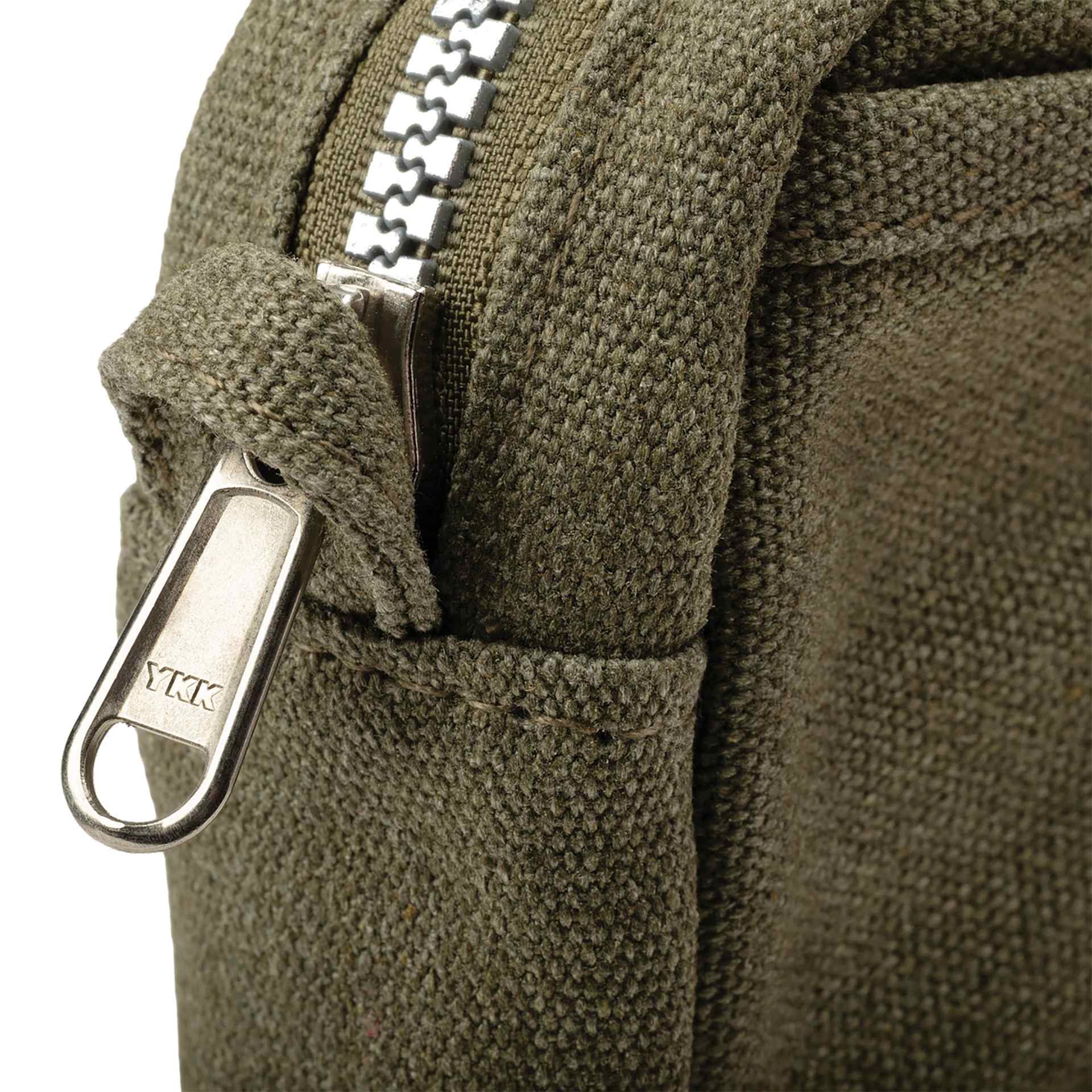 Soolla Studio Pouch - Deep Forest Green, zipper