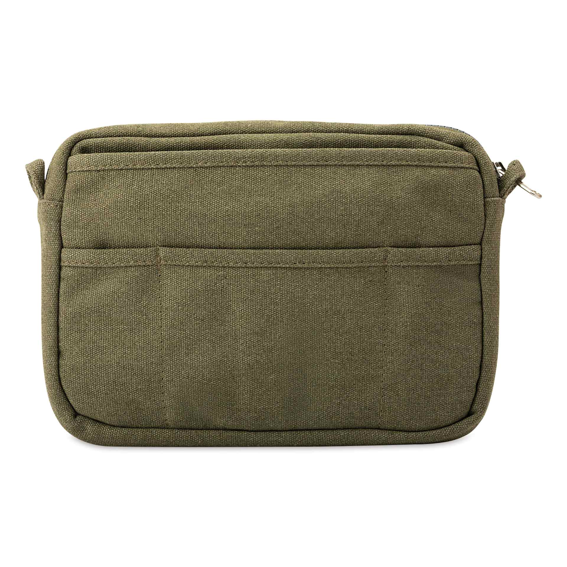 Soolla Studio Pouch - Deep Forest Green, back