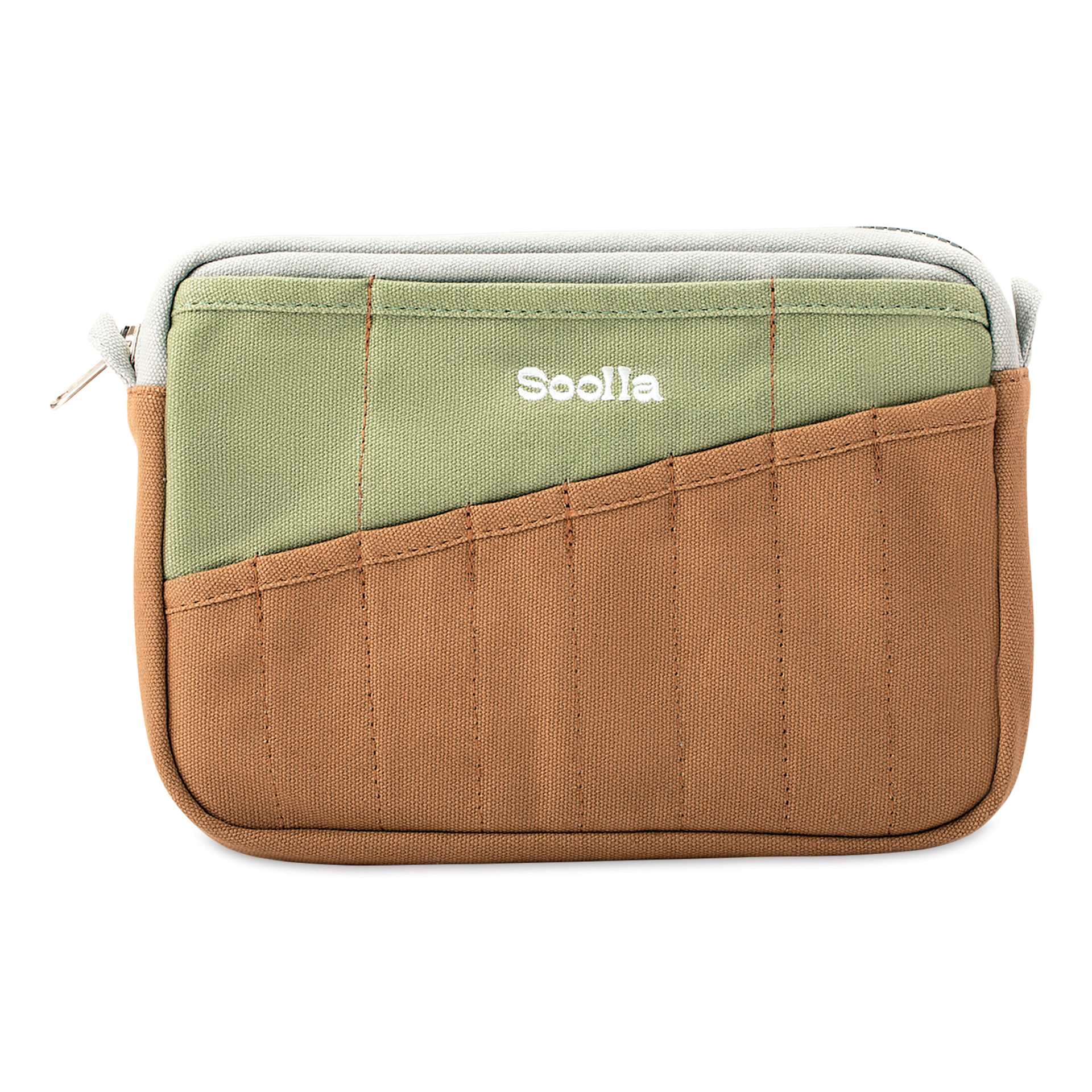 Soolla Studio Pouch - Good Earth, front