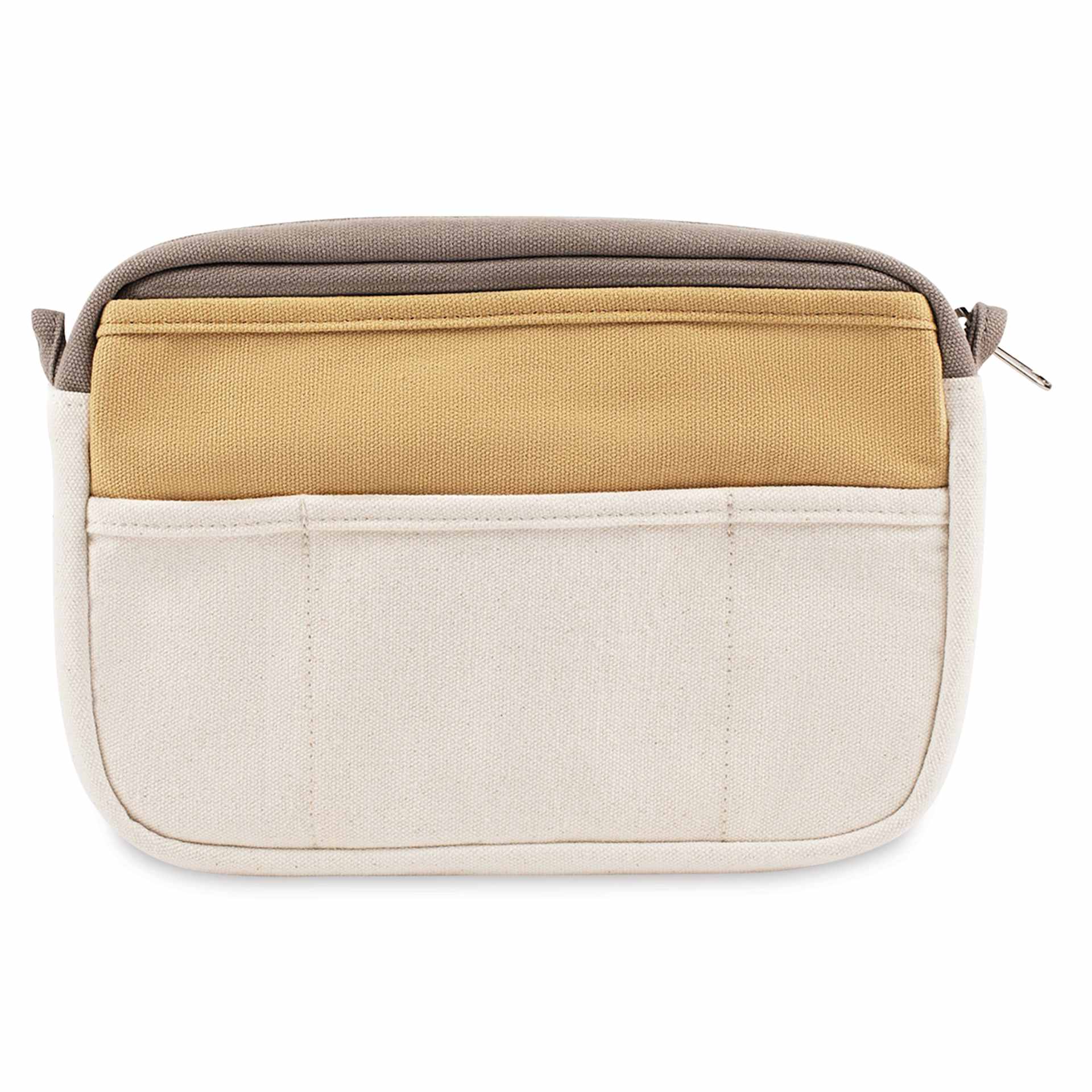 Soolla Studio Pouch - Driftwood, back