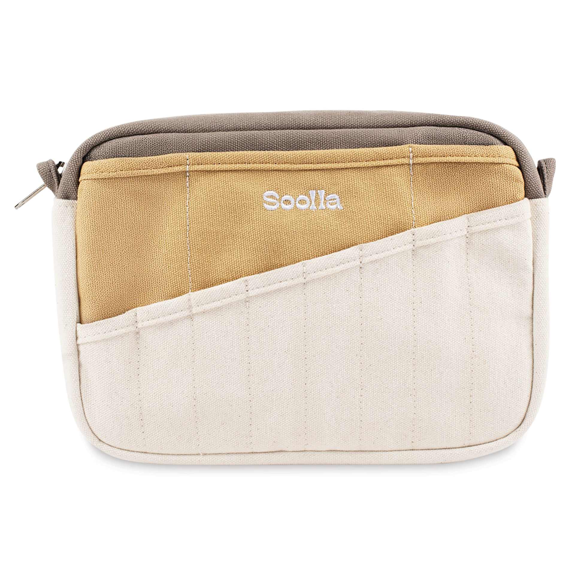 Soolla Studio Pouch - Driftwood, front