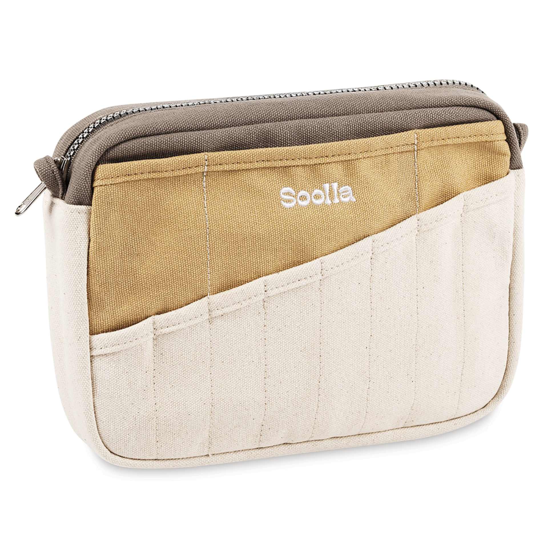 Soolla Studio Pouch - Driftwood