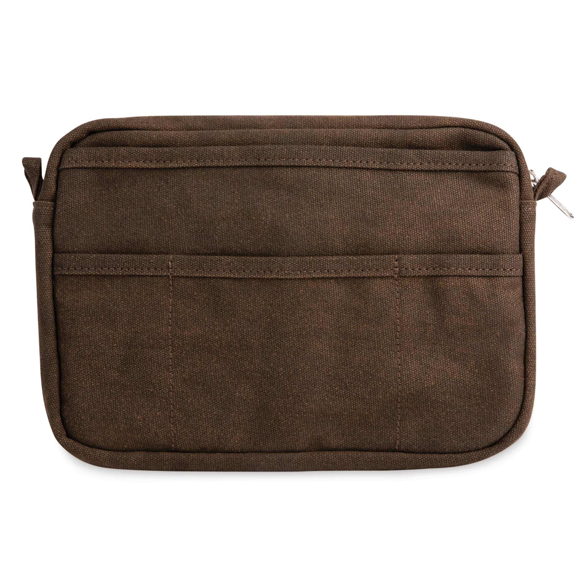Soolla Studio Pouch - Coffee Bean, back