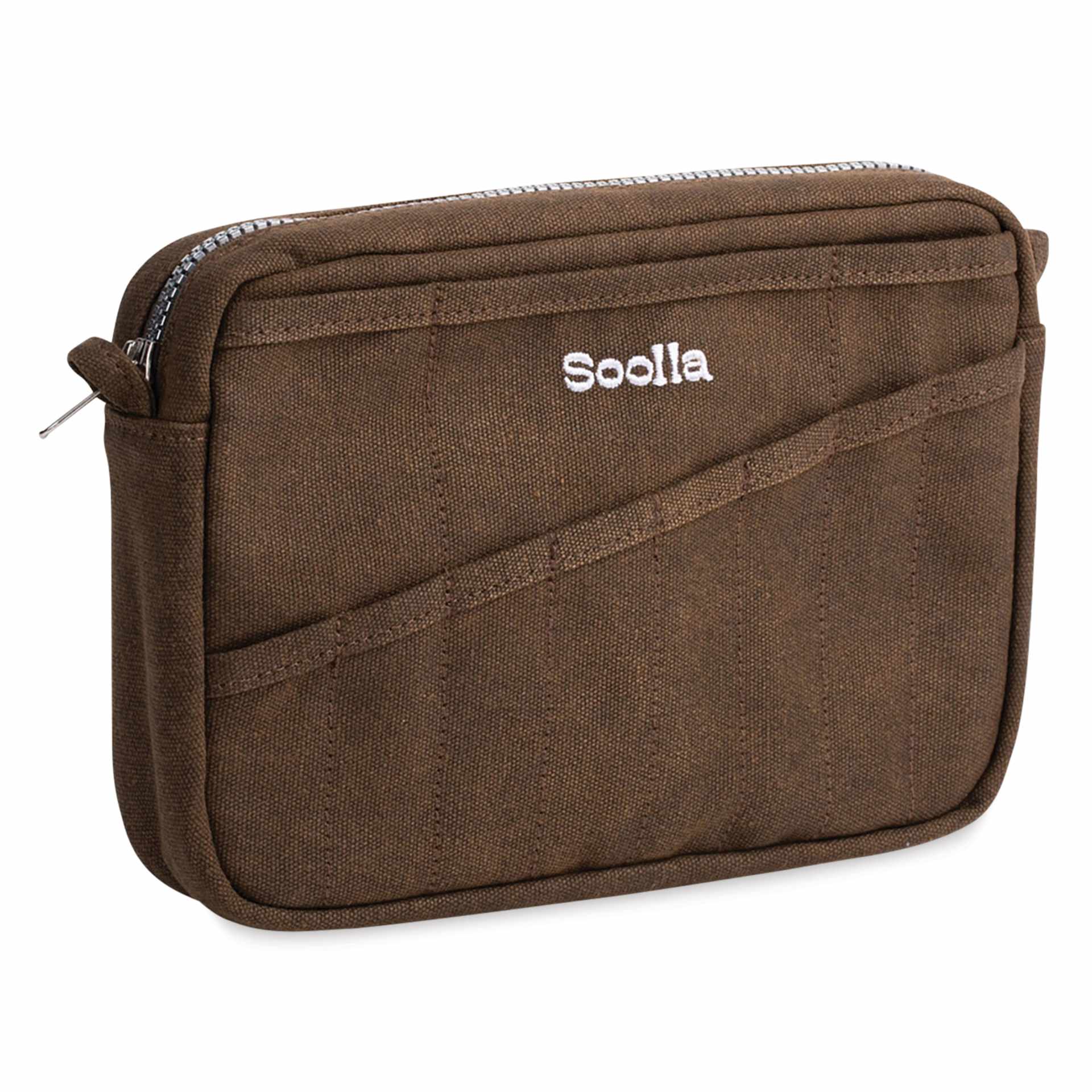 Soolla Studio Pouch - Coffee Bean