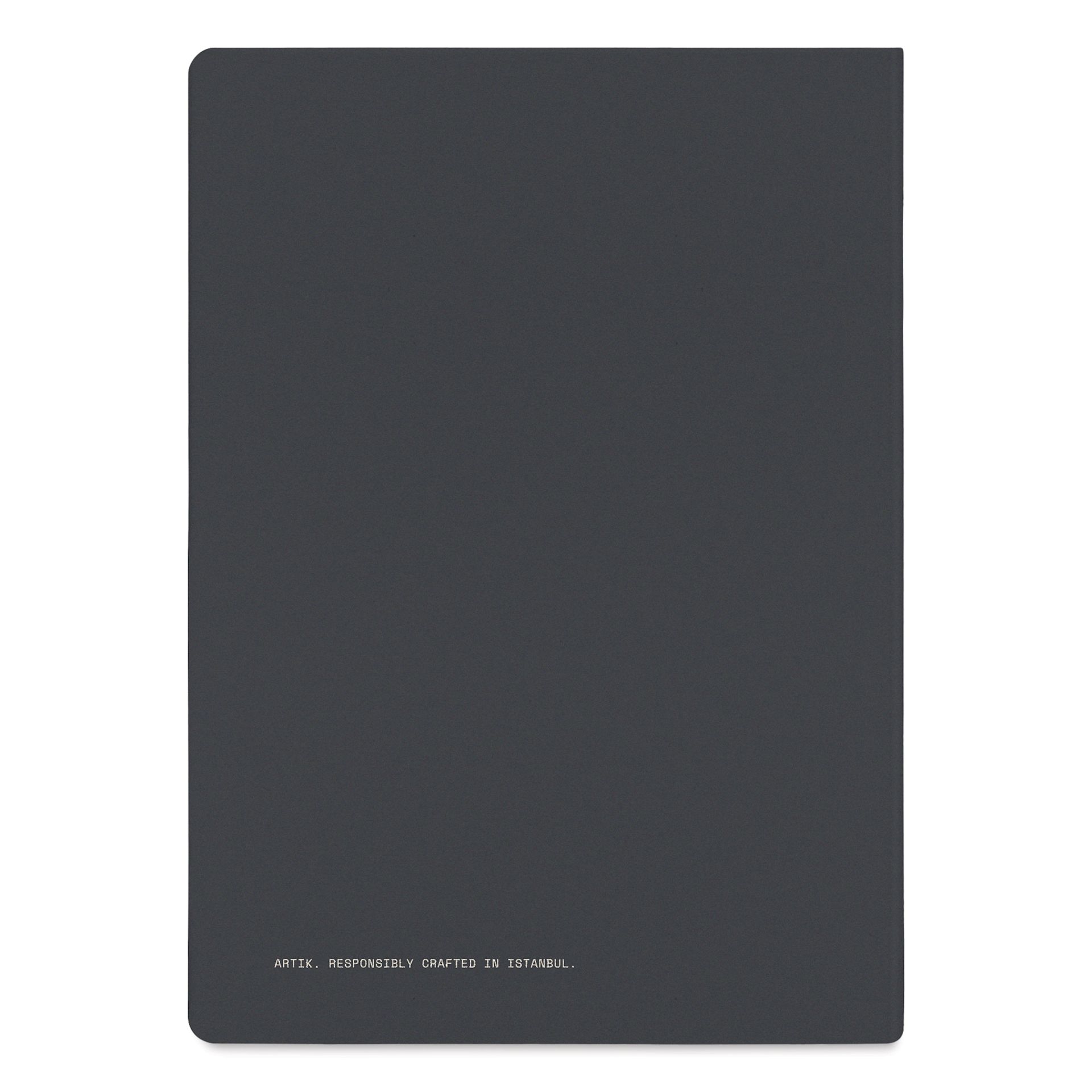 Artik Hardcover Notebook - Coconut, 5-3/4" x 8-1/4", Blank, back