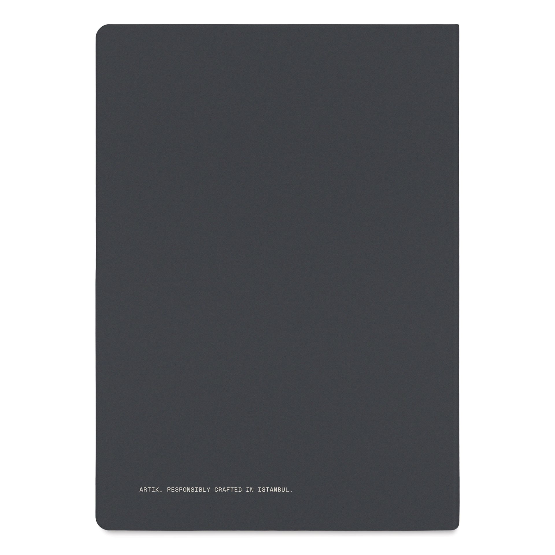 Artik Hardcover Notebook - Coconut, 5-3/4" x 8-1/4", Ruled, back