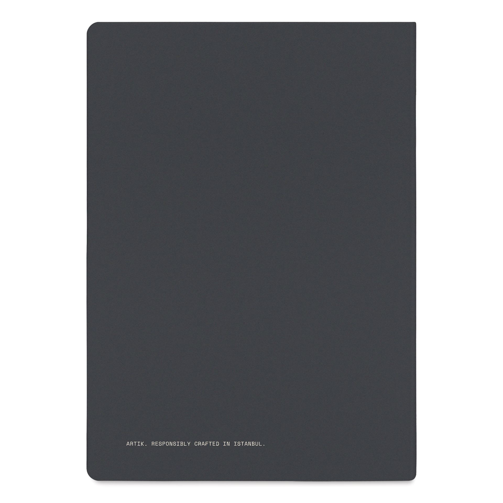 Artik Hardcover Notebook - Coconut, 5-3/4" x 8-1/4", Dot Grid, back