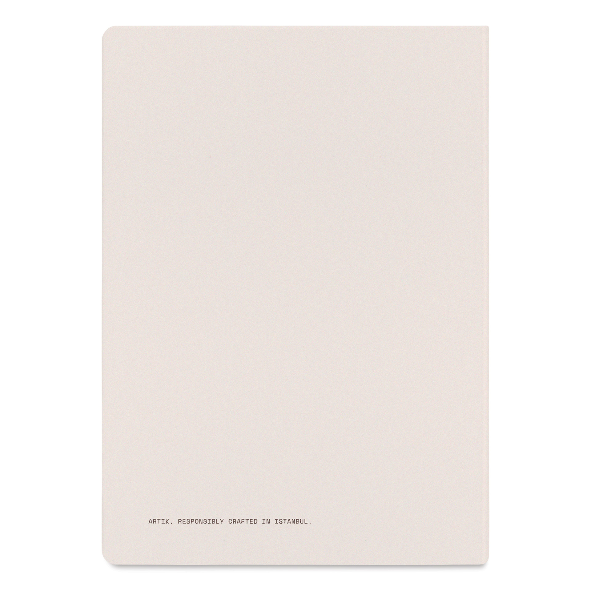 Artik Hardcover Notebook - Grape, 5-3/4" x 8-1/4", Blank, back
