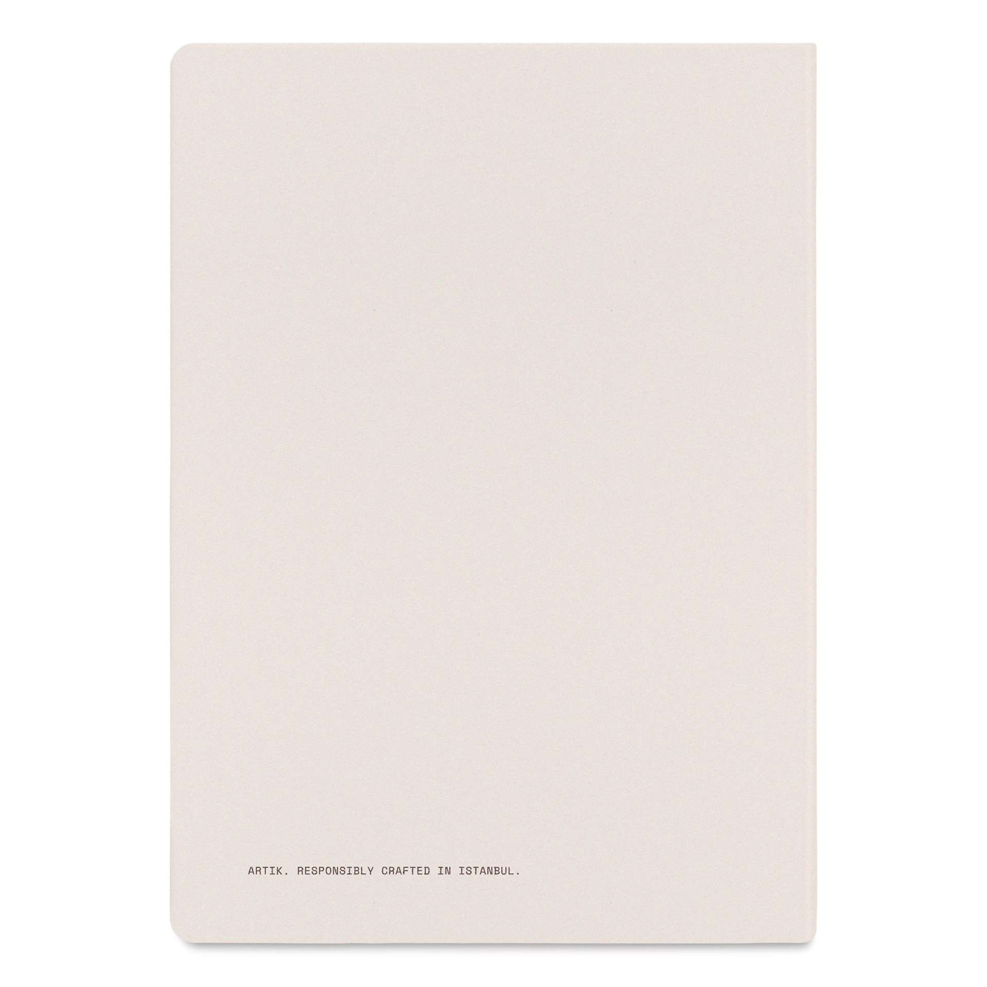 Artik Hardcover Notebook - Grape, 5-3/4" x 8-1/4", Dot Grid, back