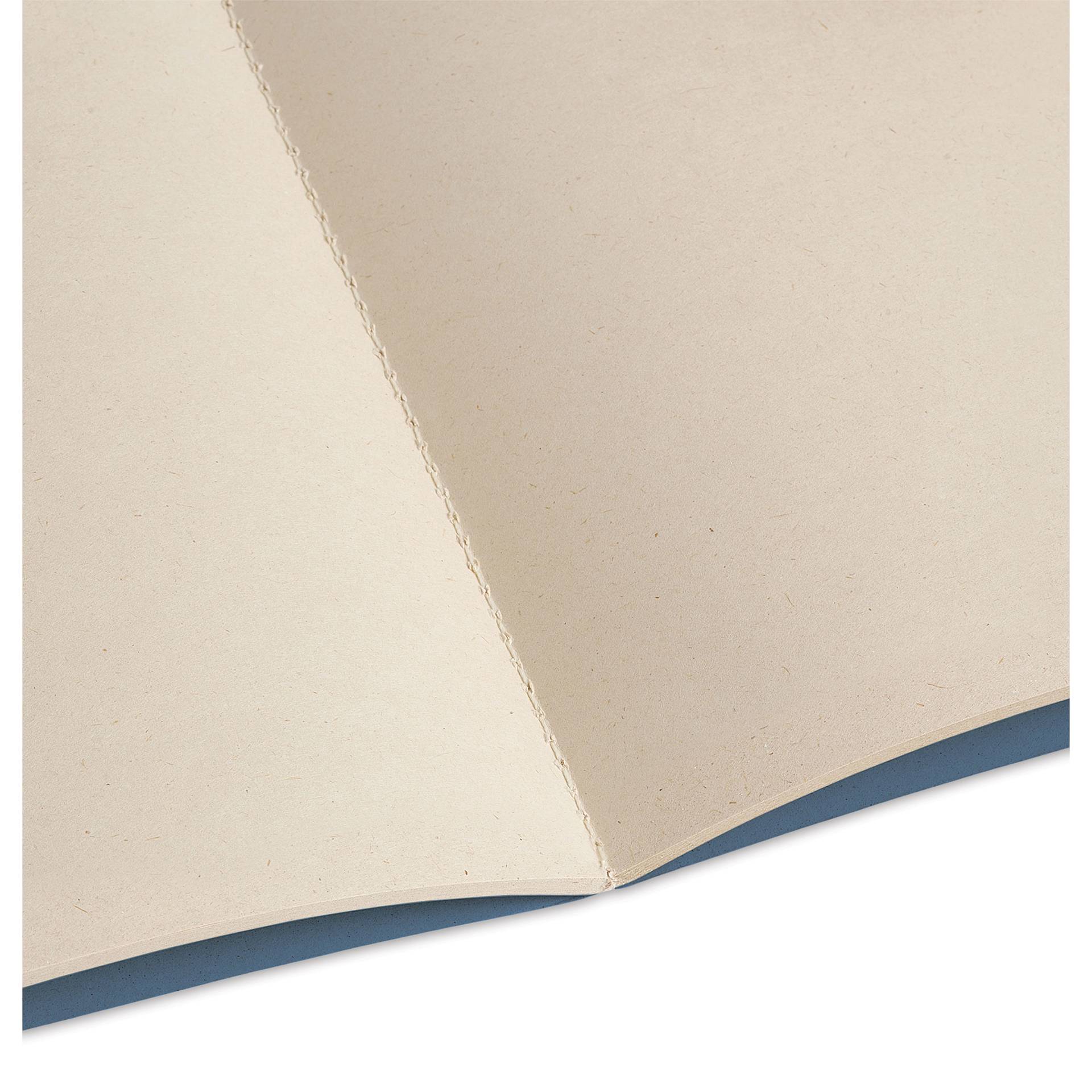 Artik Singer Sewn Notebook - Lavender, 5" x 8-1/4", Blank, Pkg of 2, open