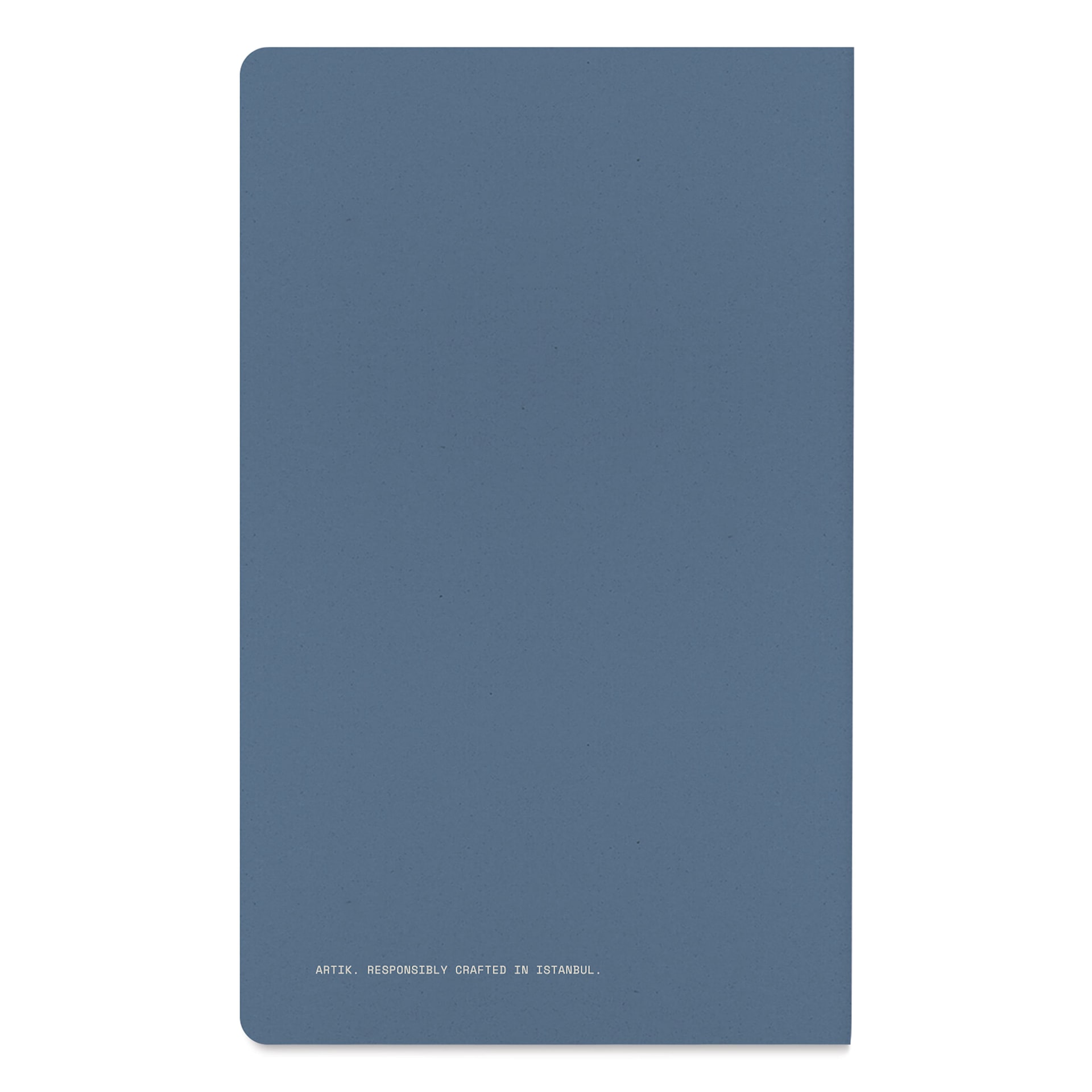 Artik Singer Sewn Notebook - Lavender, 5" x 8-1/4", Blank, Pkg of 2, back cover