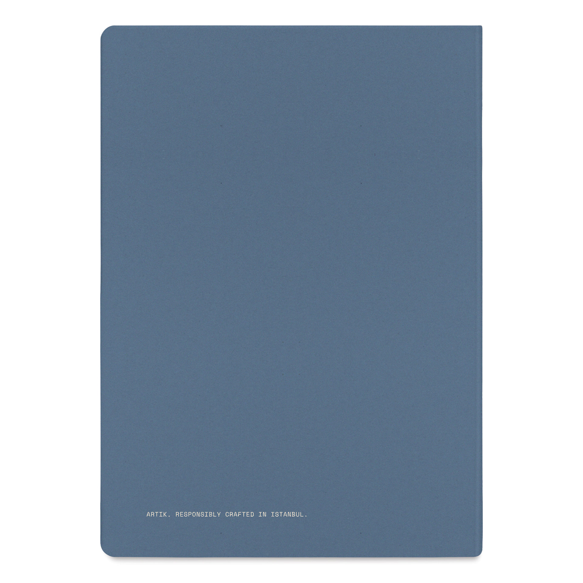 Artik Hardcover Notebook - Lavender, 5-3/4" x 8-1/4", Blank, back