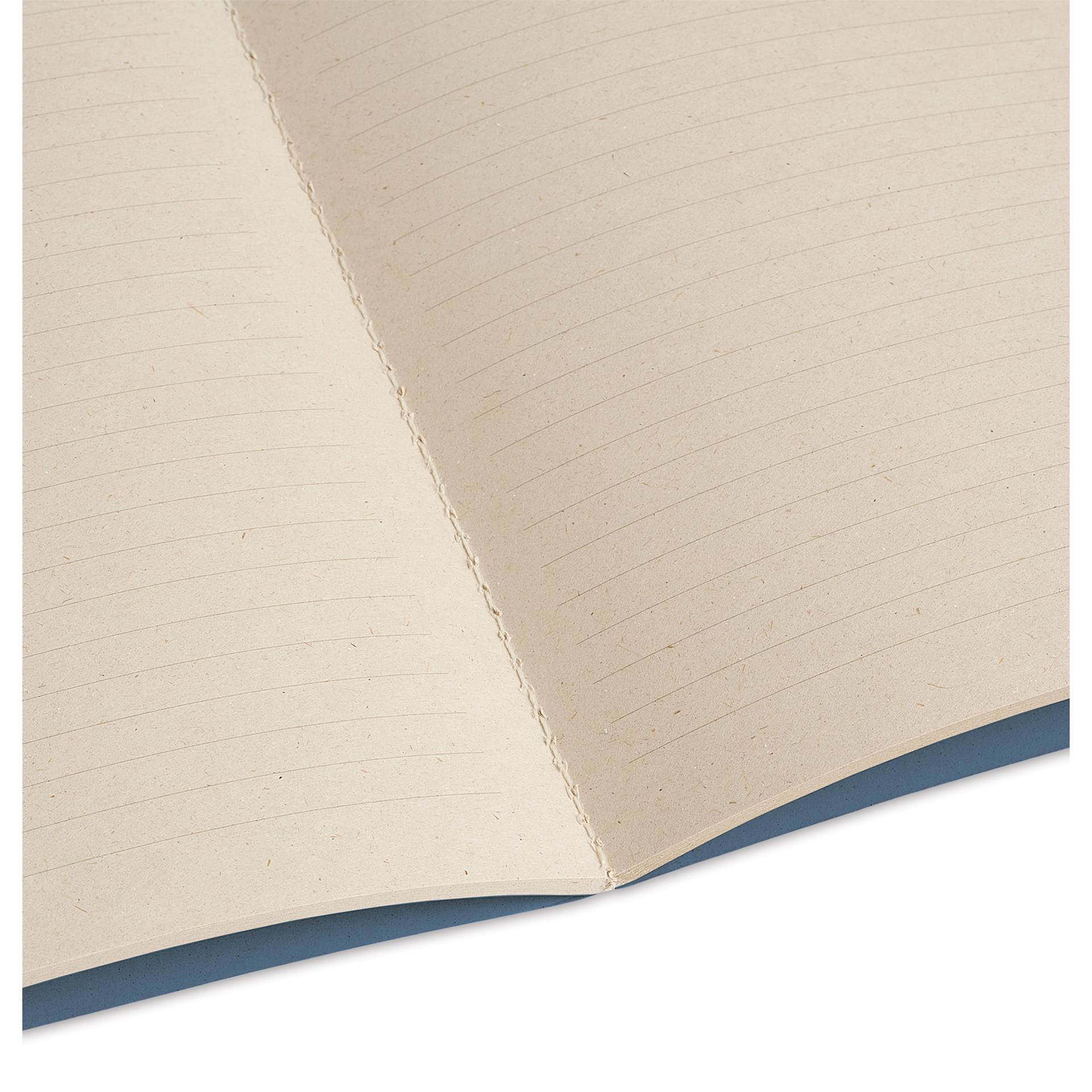 Artik Singer Sewn Notebook - Lavender, 5" x 8-1/4", Ruled, Pkg of 2, open