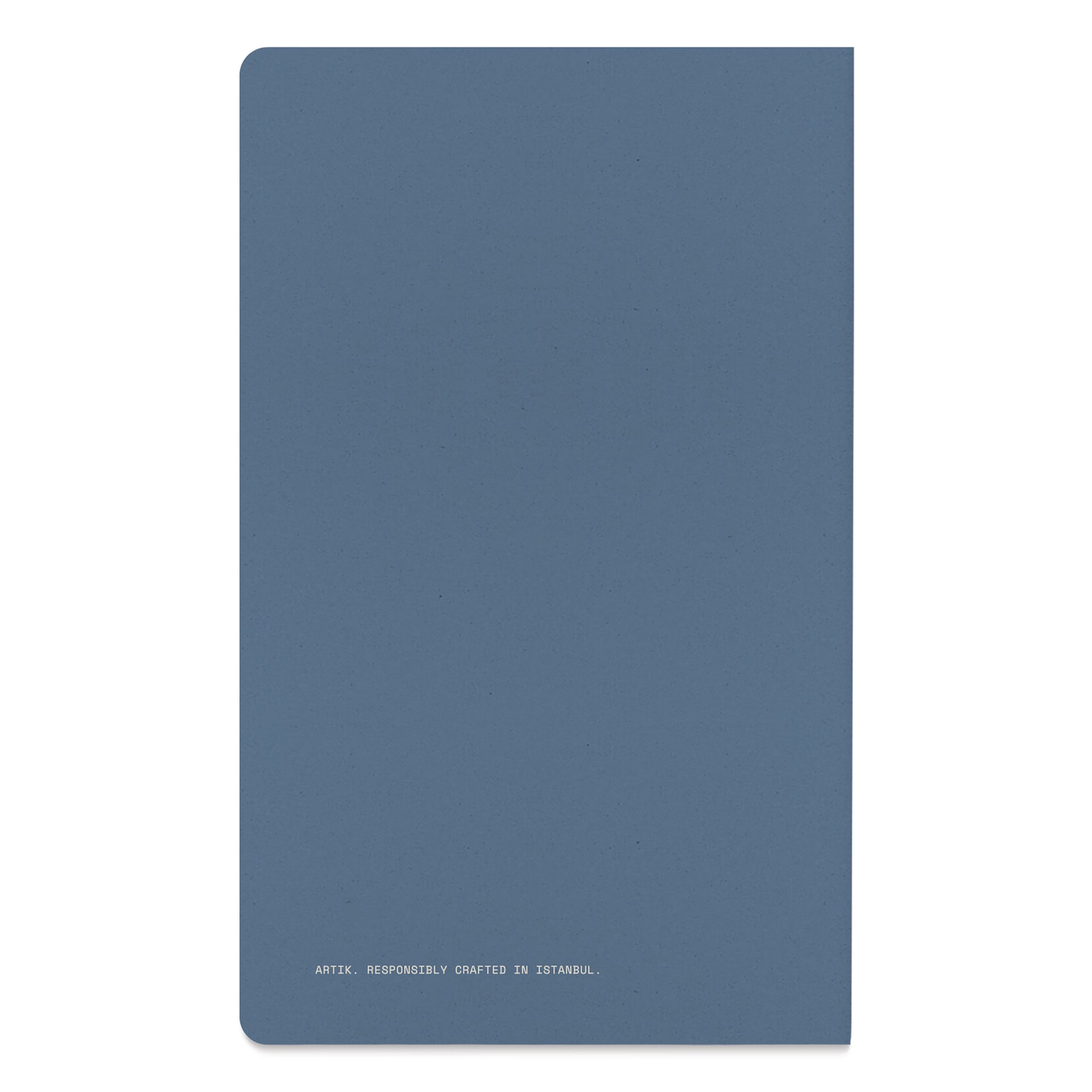 Artik Singer Sewn Notebook - Lavender, 5" x 8-1/4", Ruled, Pkg of 2, back cover