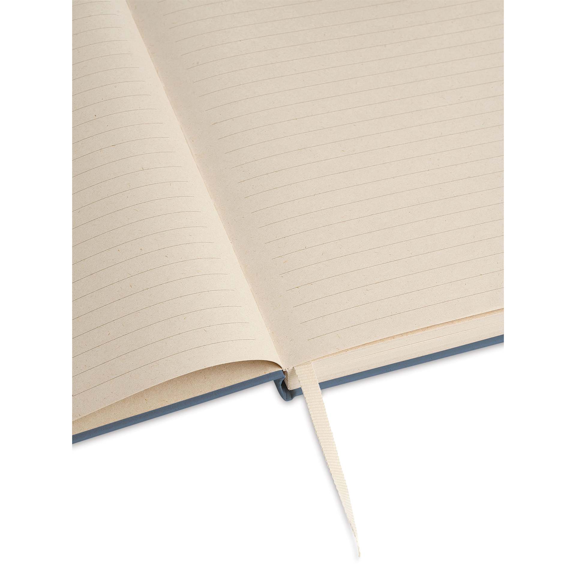 Artik Hardcover Notebook - Lavender, 5-3/4" x 8-1/4", Ruled, open