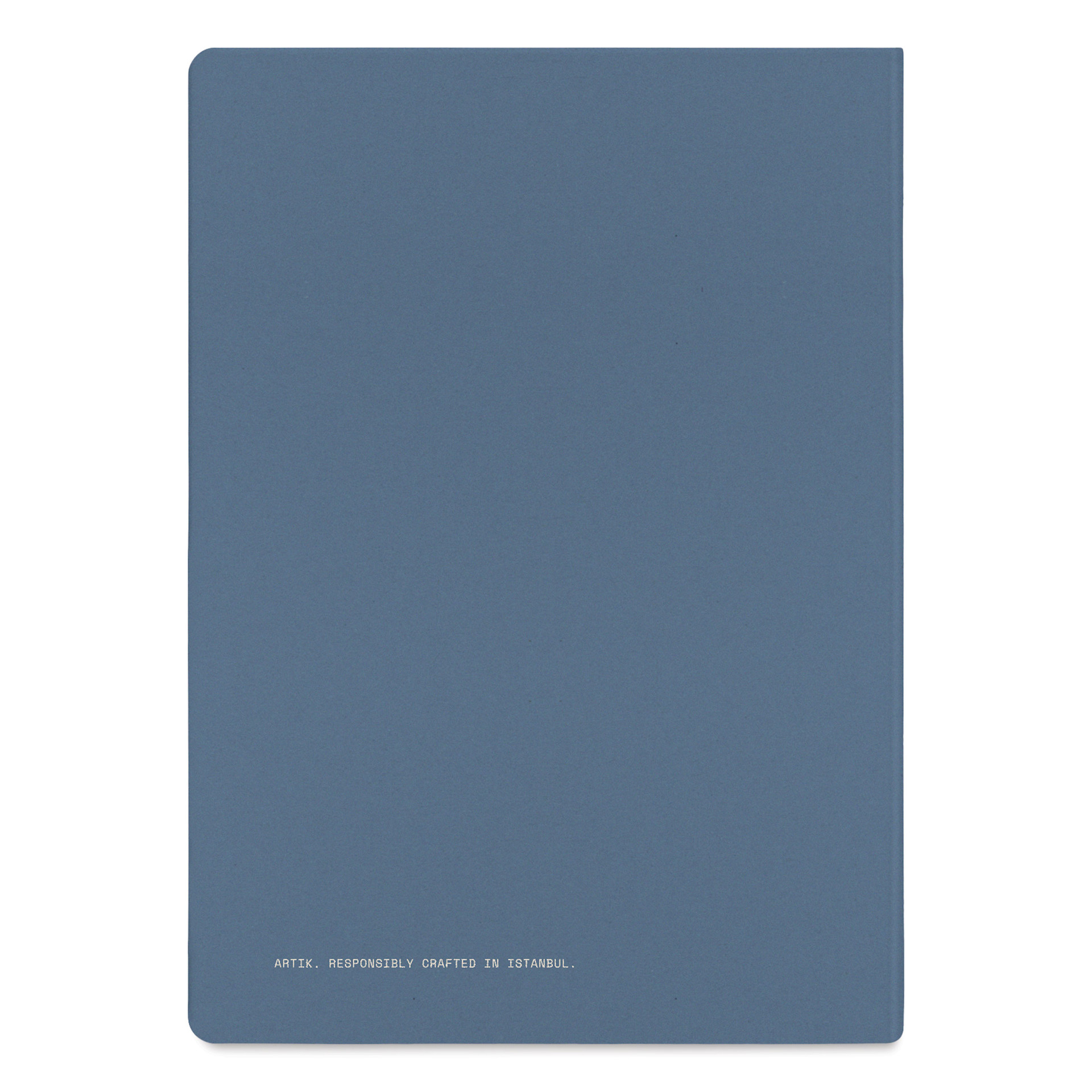 Artik Hardcover Notebook - Lavender, 5-3/4" x 8-1/4", Dot Grid, back