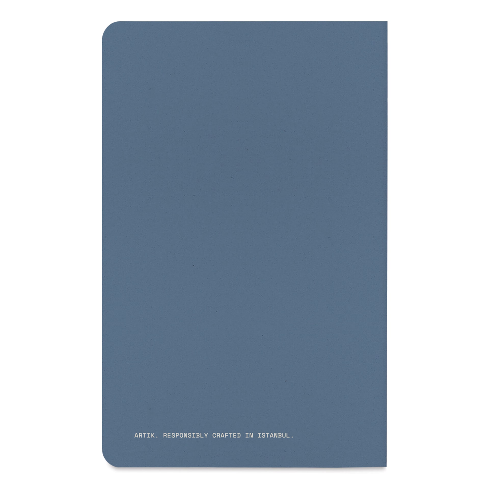 Artik Singer Sewn Notebook - Lavender, 3-1/2" x 5-1/2", Dot Grid, Pkg of 3, back cover