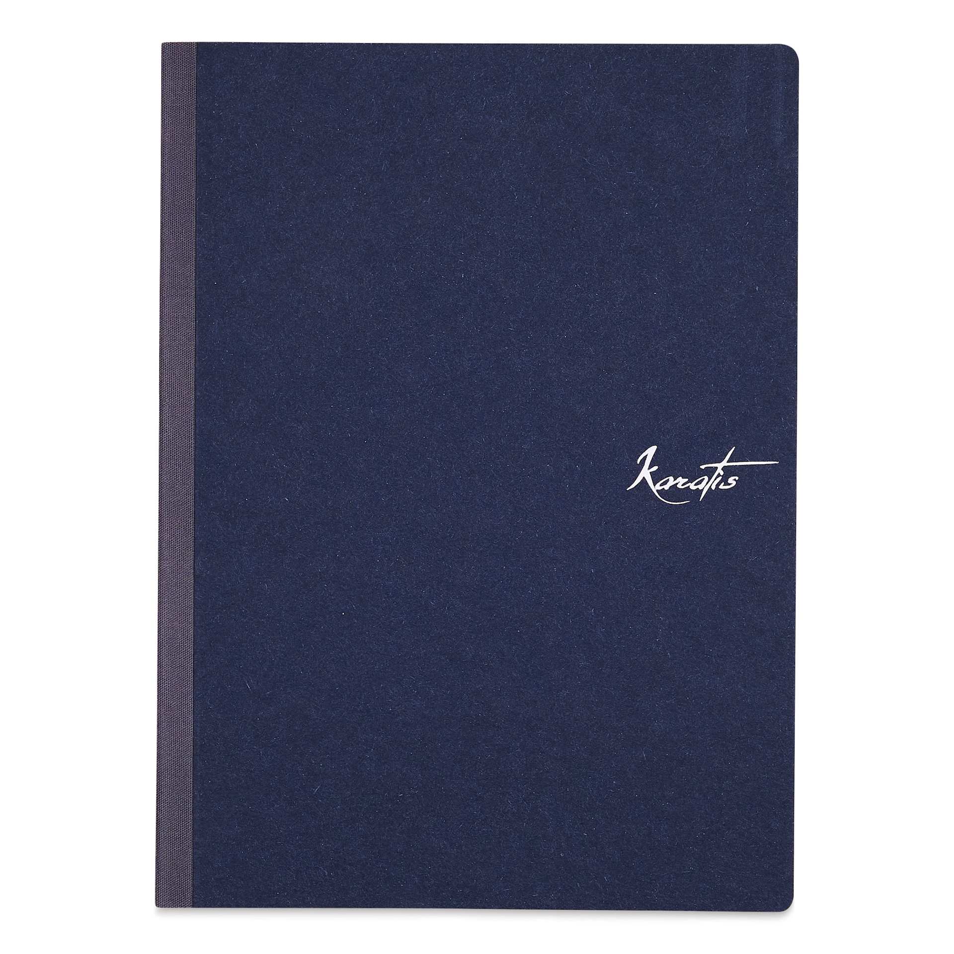 Karatis Fountain Pen Journal - Large, Midnight Blue, 144 Sheets