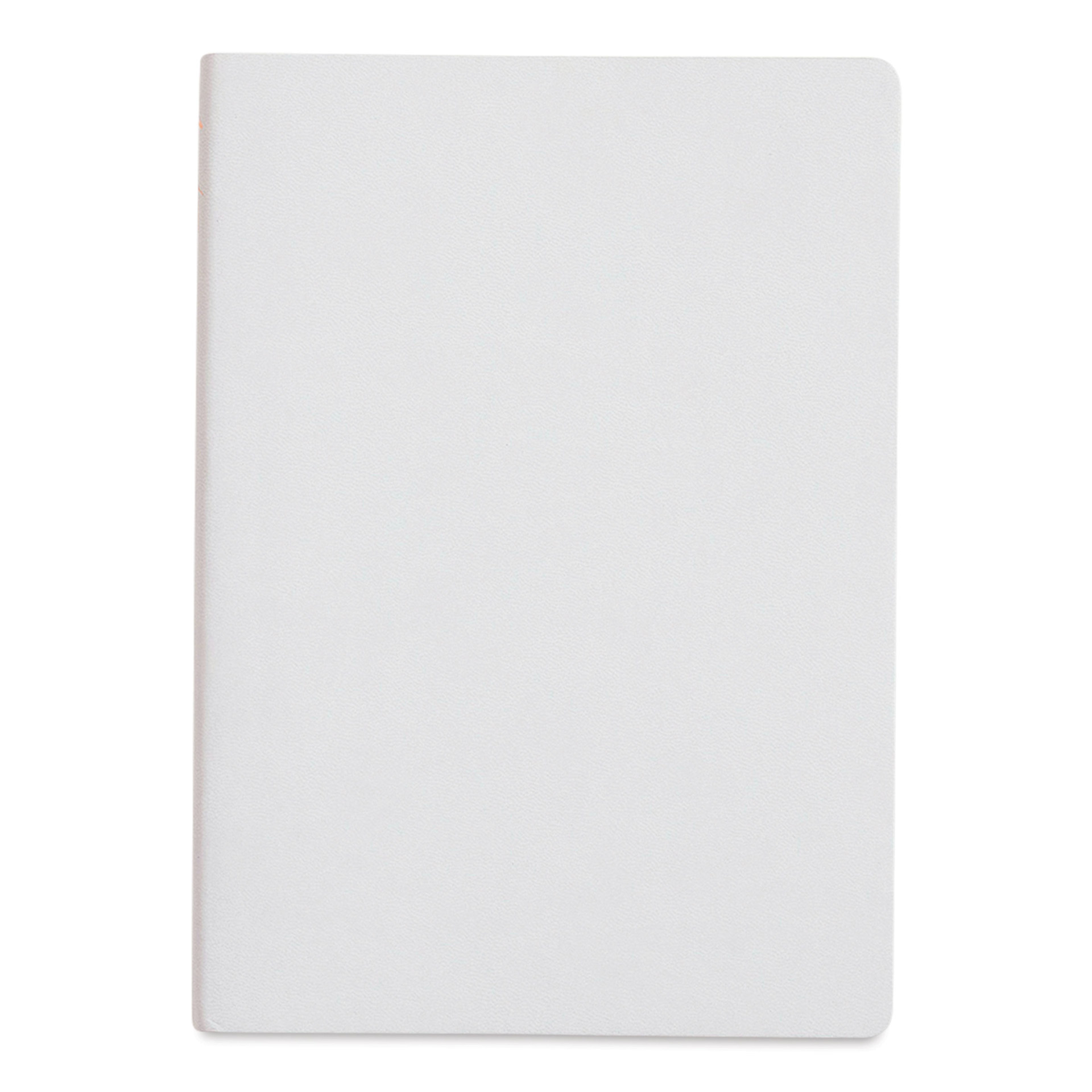 Karatis Vegan Leather Fountain Pen Journal - Medium, Grey Blue, 160 Sheets