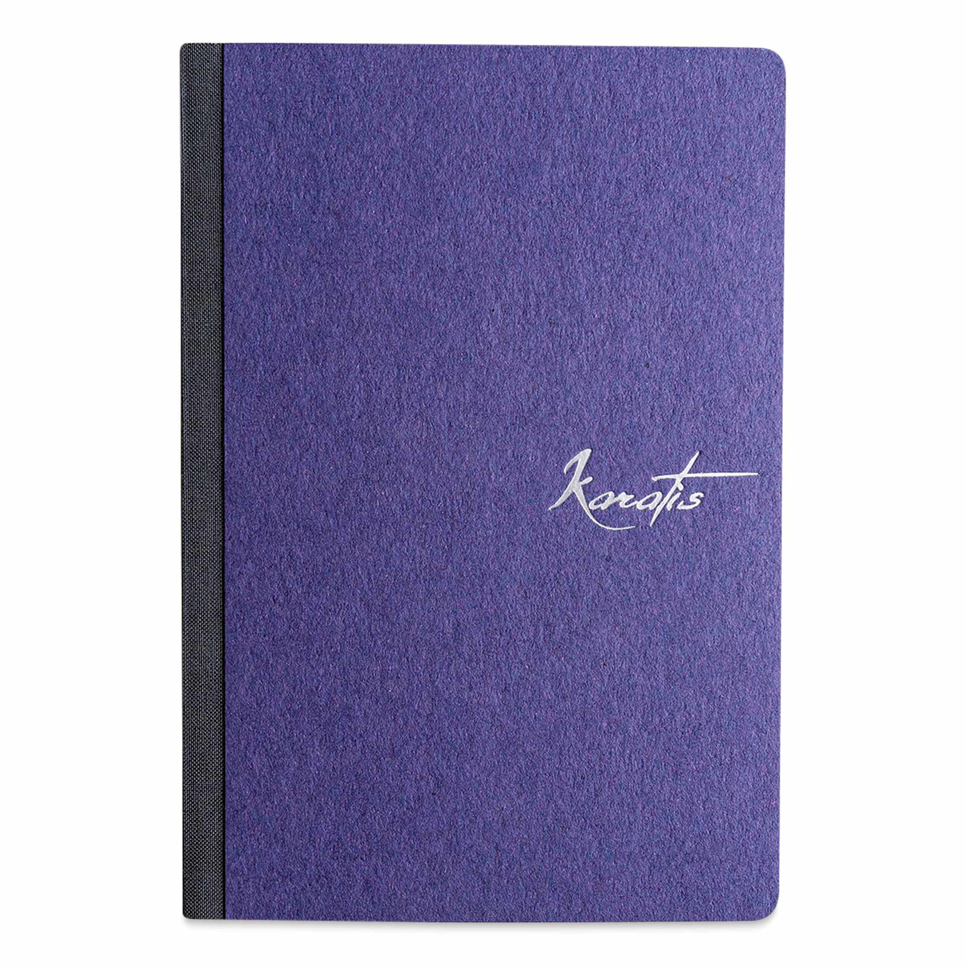 Karatis Fountain Pen Journal - Medium, Aster, 96 Sheets