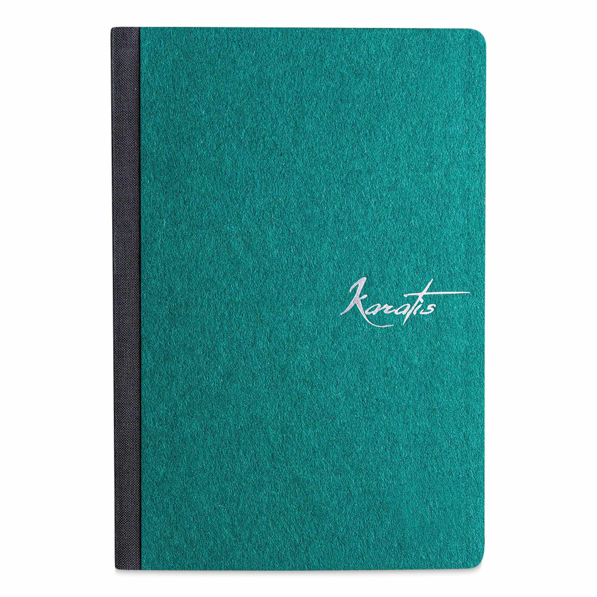 Karatis Fountain Pen Journal - Medium, Selva, 96 Sheets