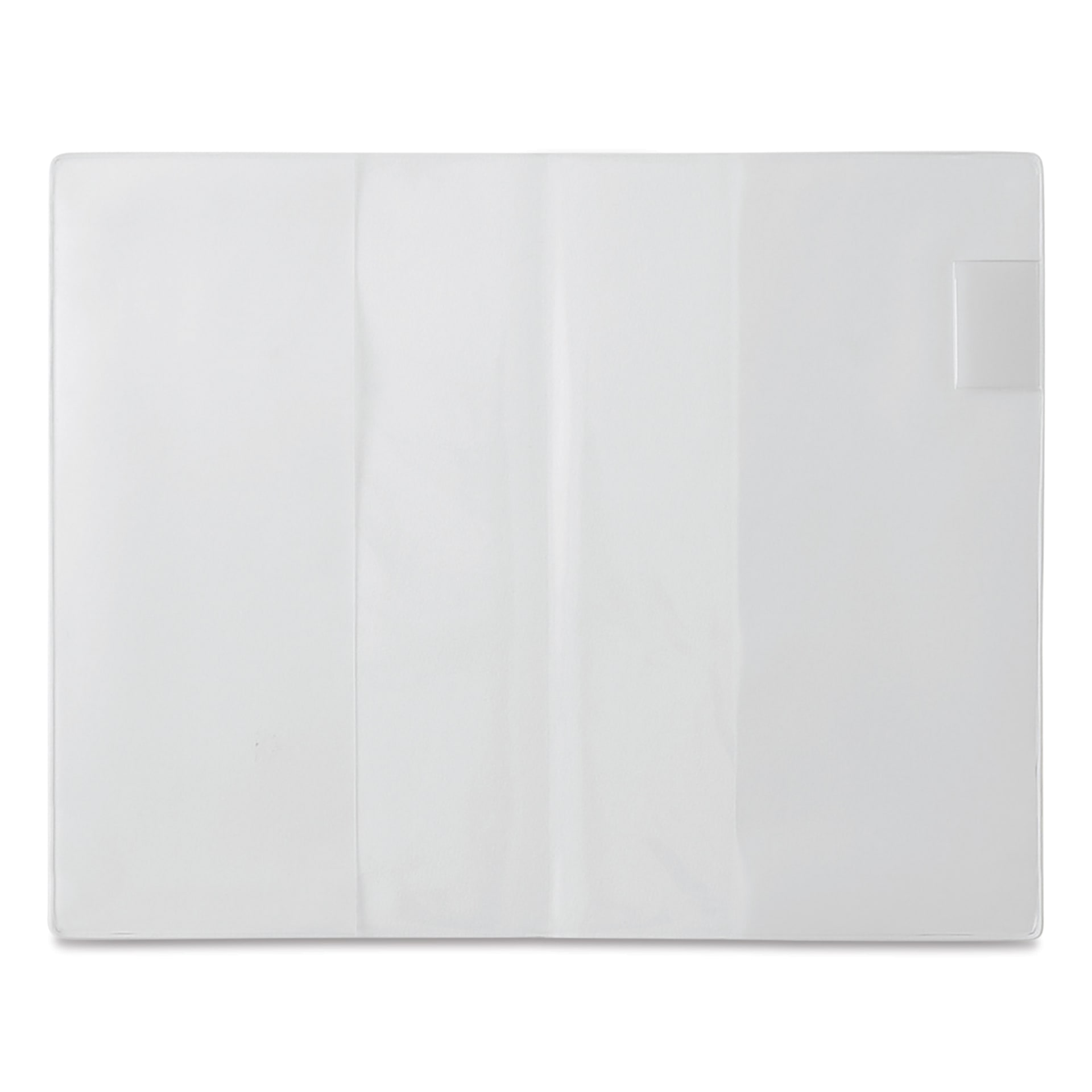 Midori MD Notebook Cover - B6 Slim, Clear