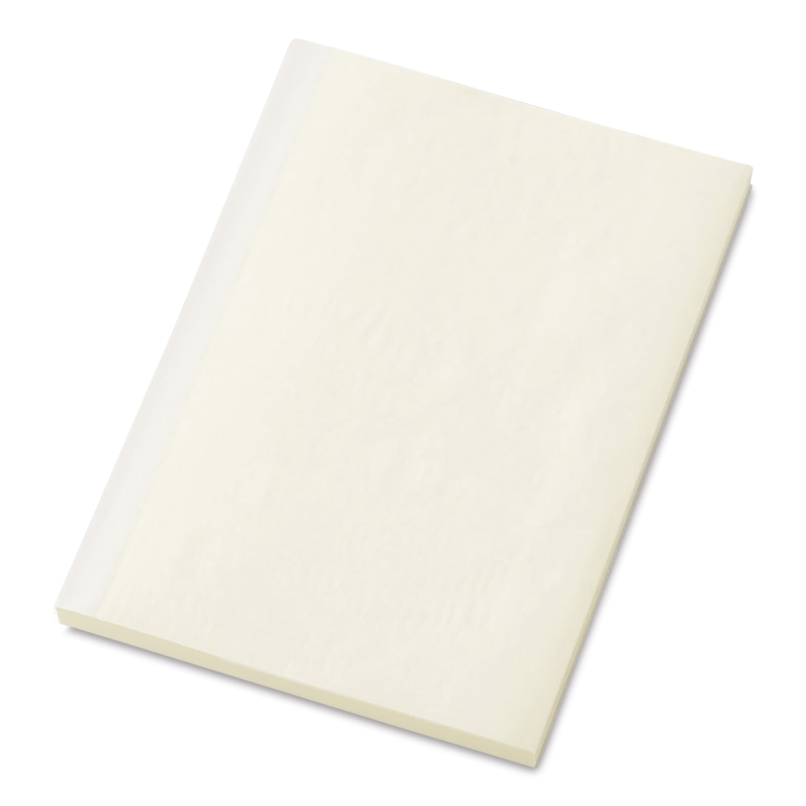 Midori MD Notebooks - A5, Blank, White, cover
