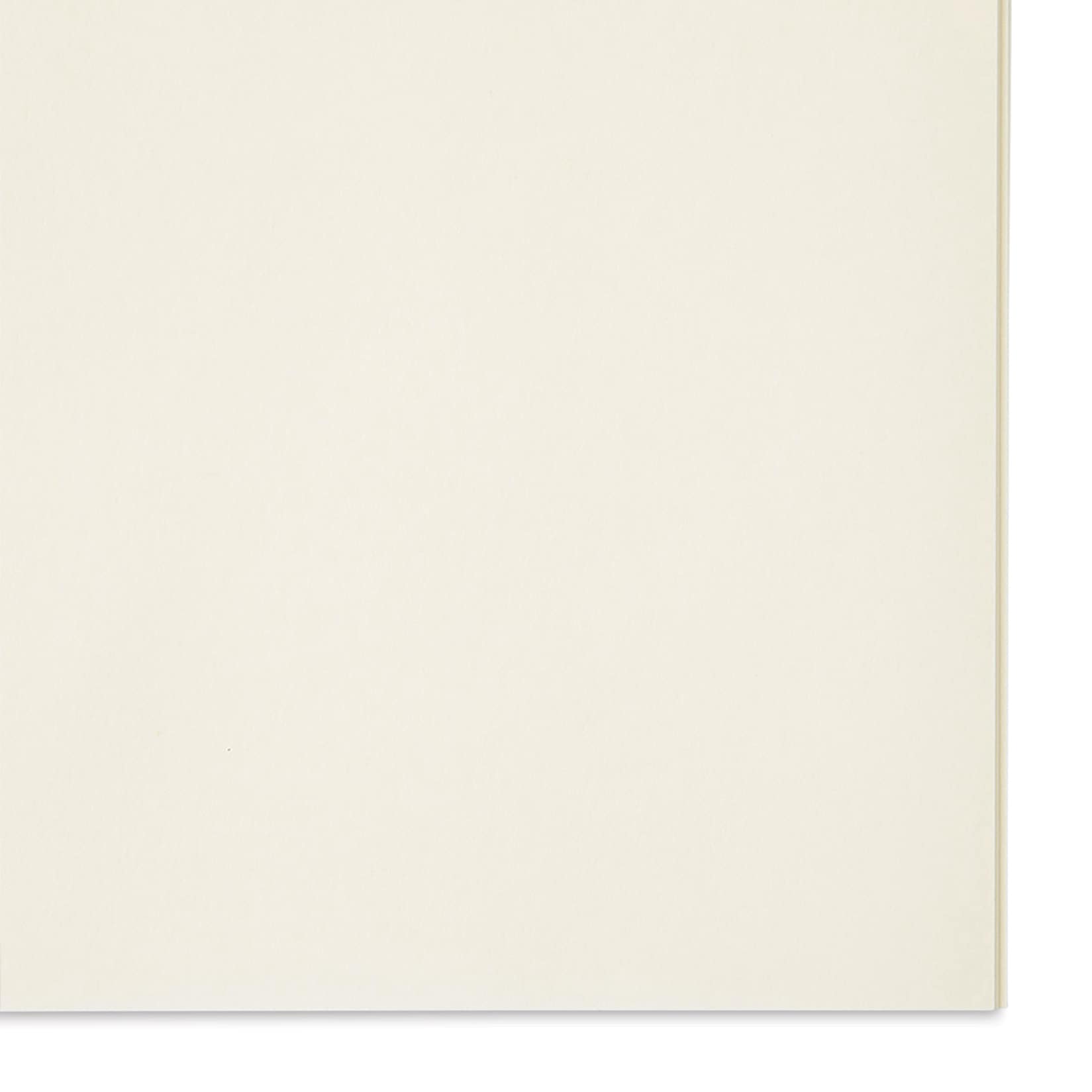 Midori MD Notebooks - A5, Blank, White, close-up of paper