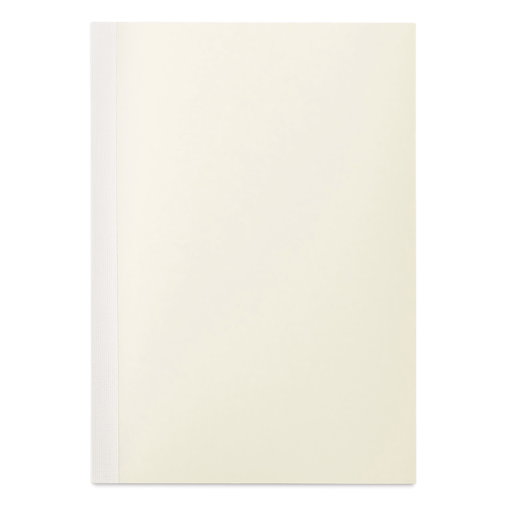 Midori MD Notebooks - A5, Blank, White, back cover