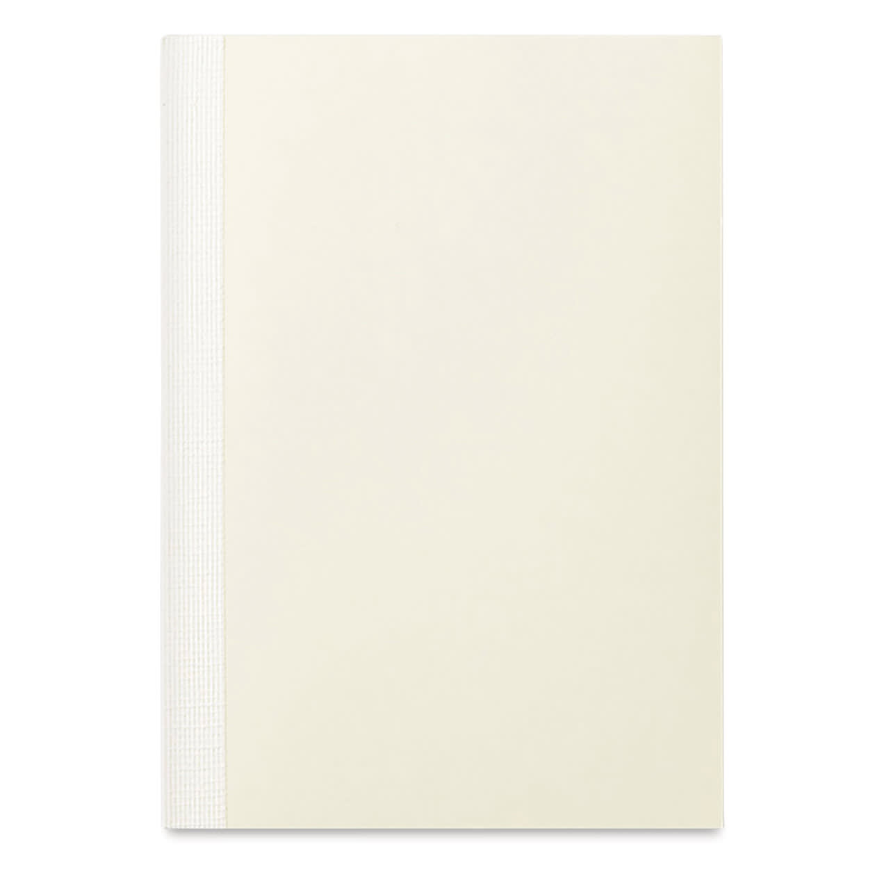 Midori MD Notebooks - A6, Blank, White, back cover
