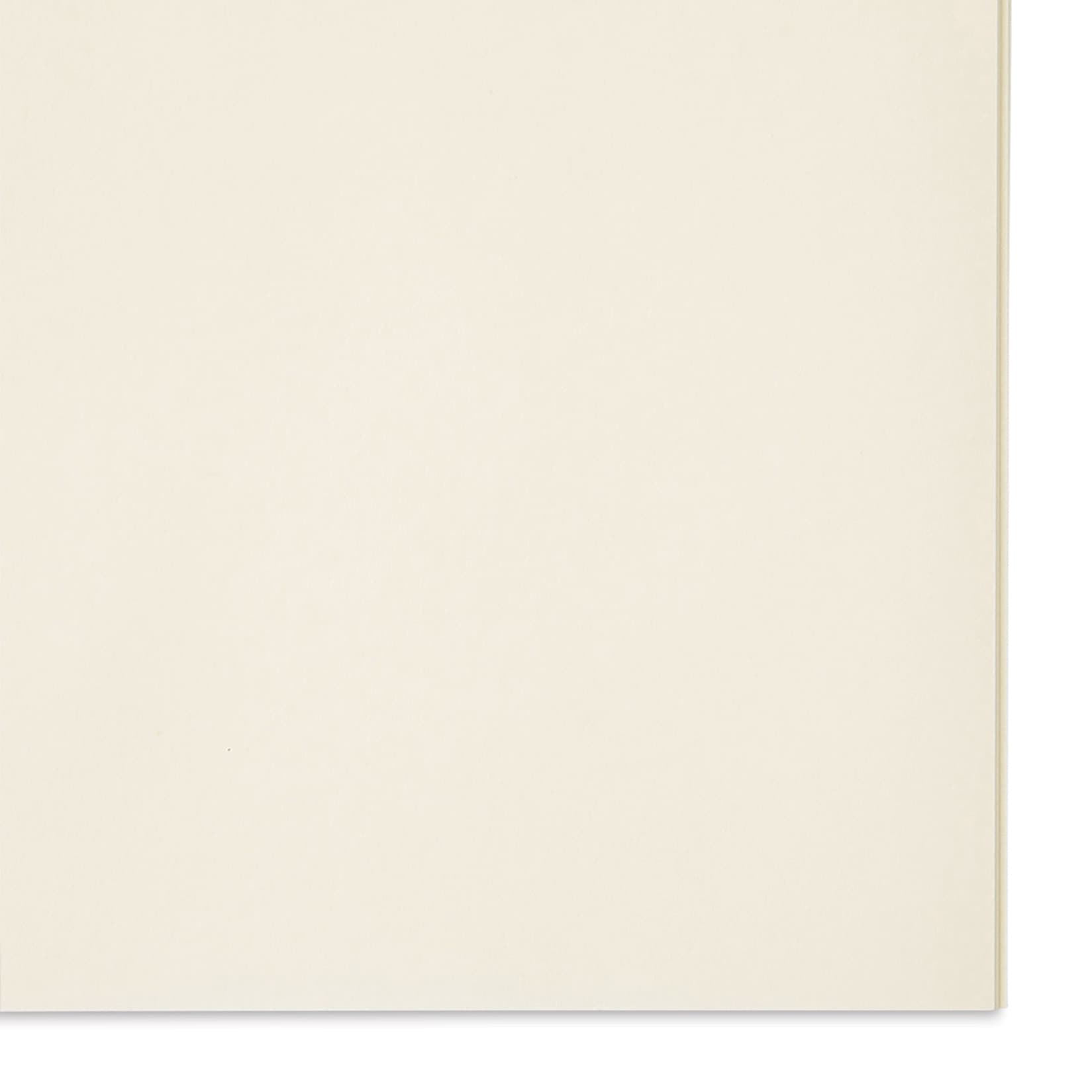 Midori MD Notebooks - A7, Blank, White, close-up of paper