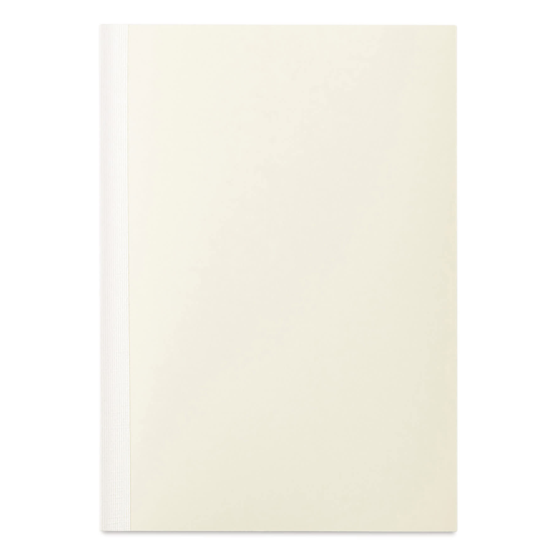 Midori MD Notebooks - A5, Lined, White, back cover