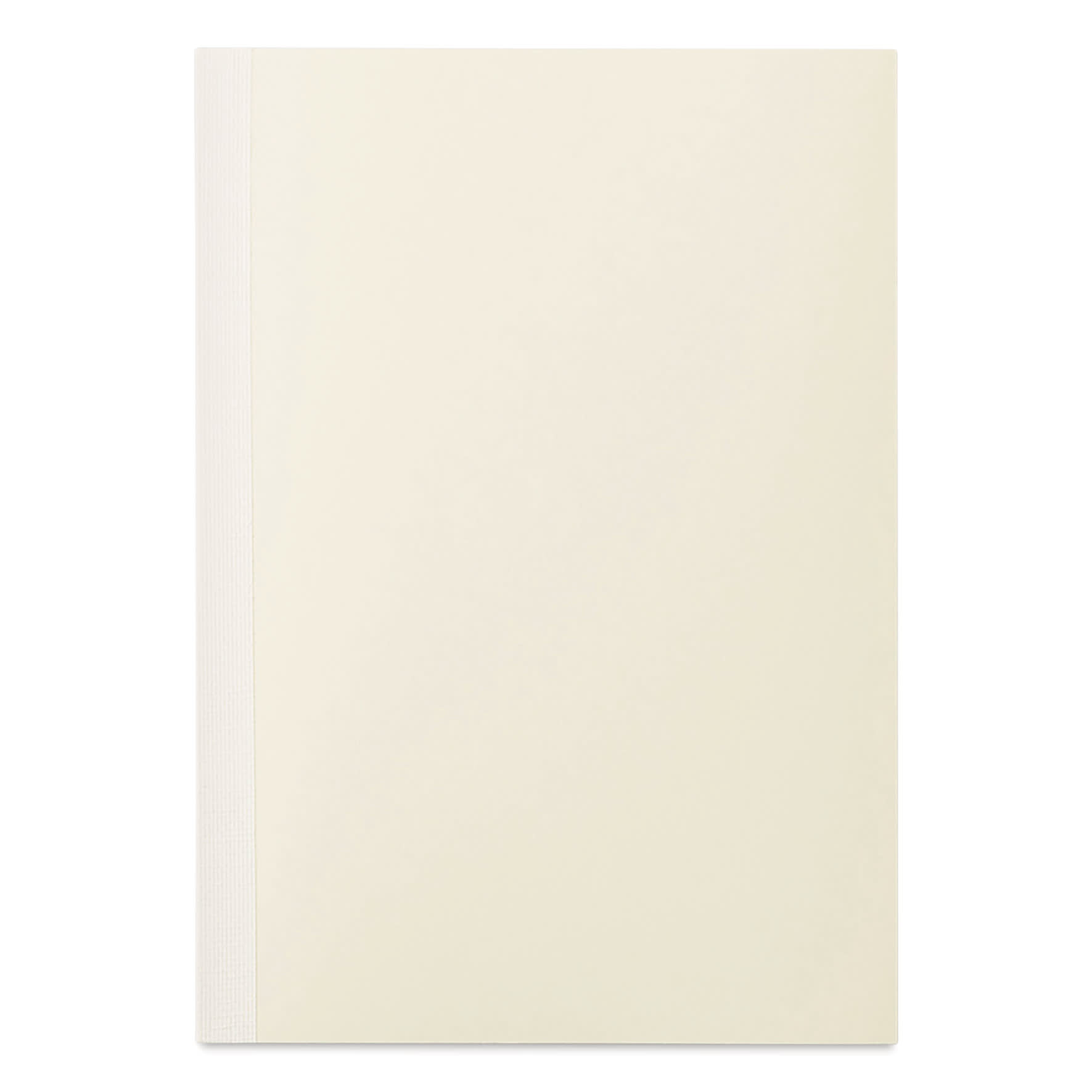 Midori MD Notebooks - A5, Grid, White, back cover