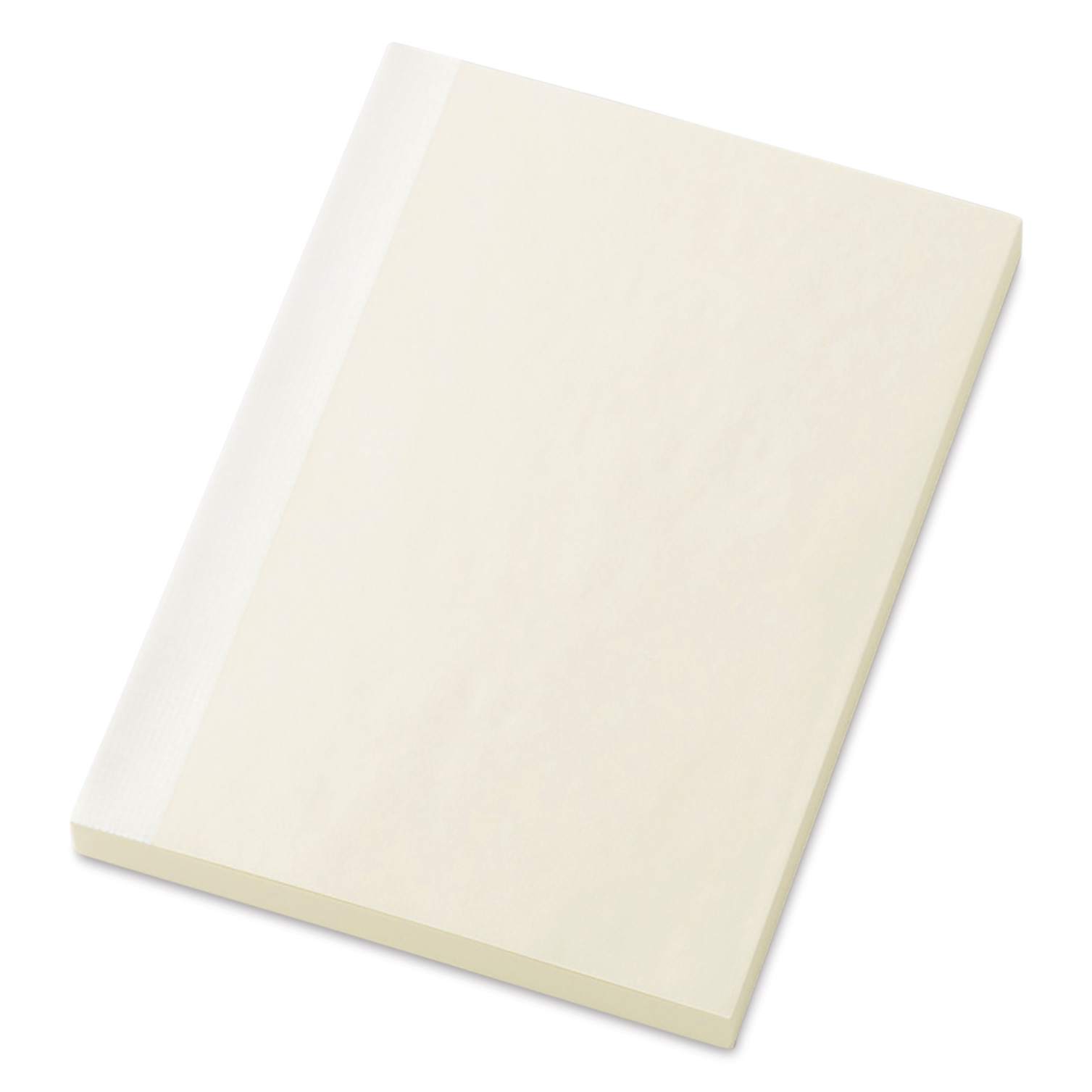 Midori MD Notebooks - A6, Grid, White, front