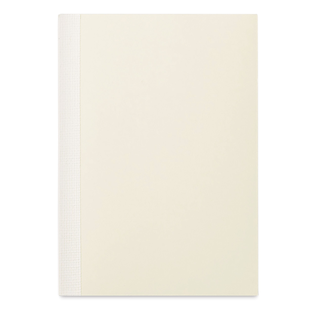 Midori MD Notebooks - A6, Grid, White, back cover