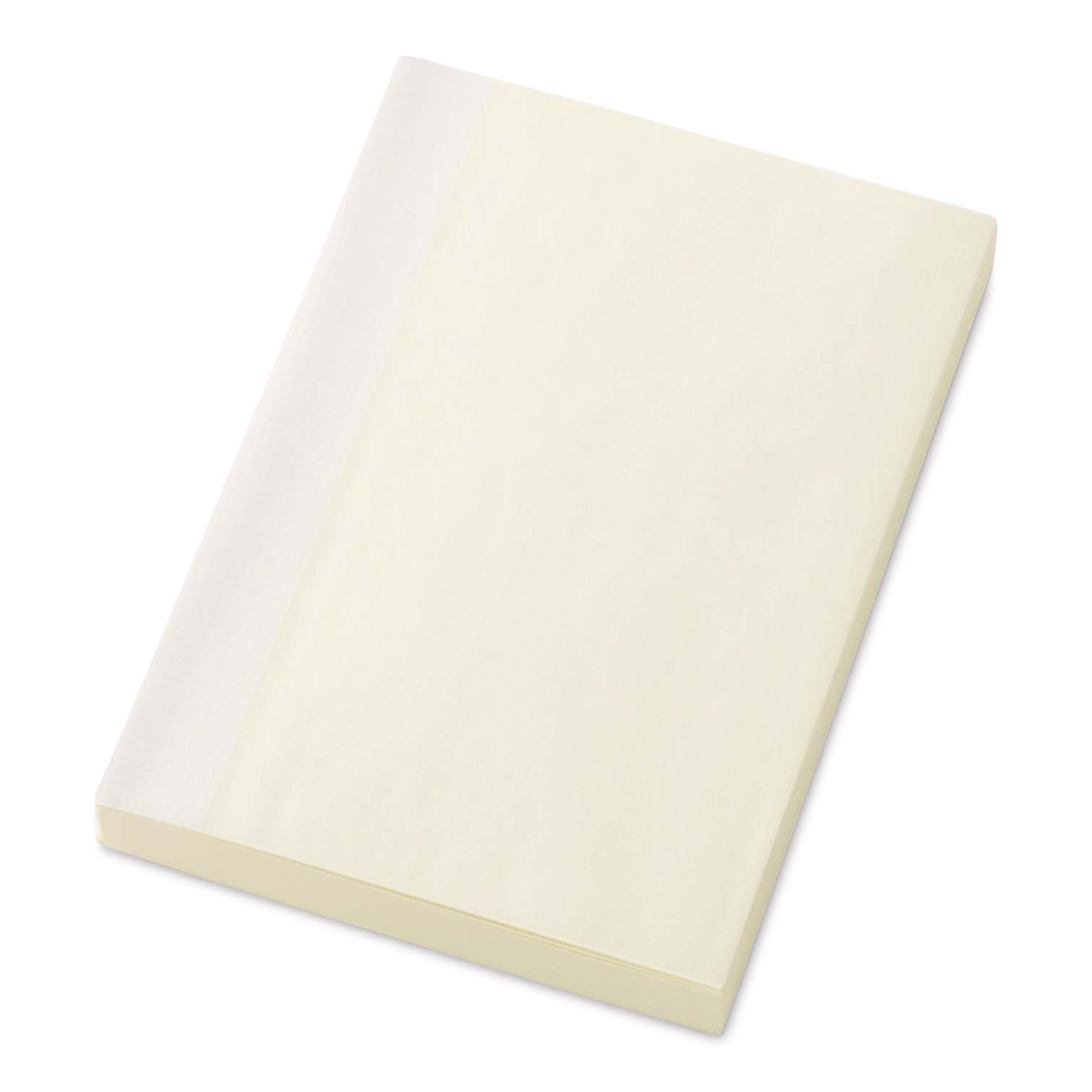 Midori MD Notebooks - A7, Grid, White, front