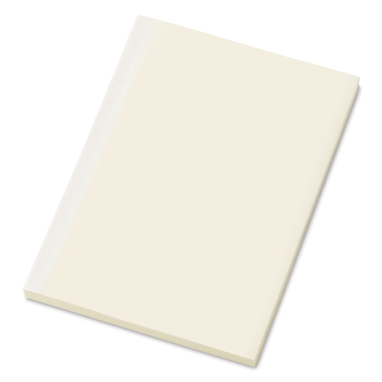 Midori MD Notebooks - A5, Dot Grid, White, front cover