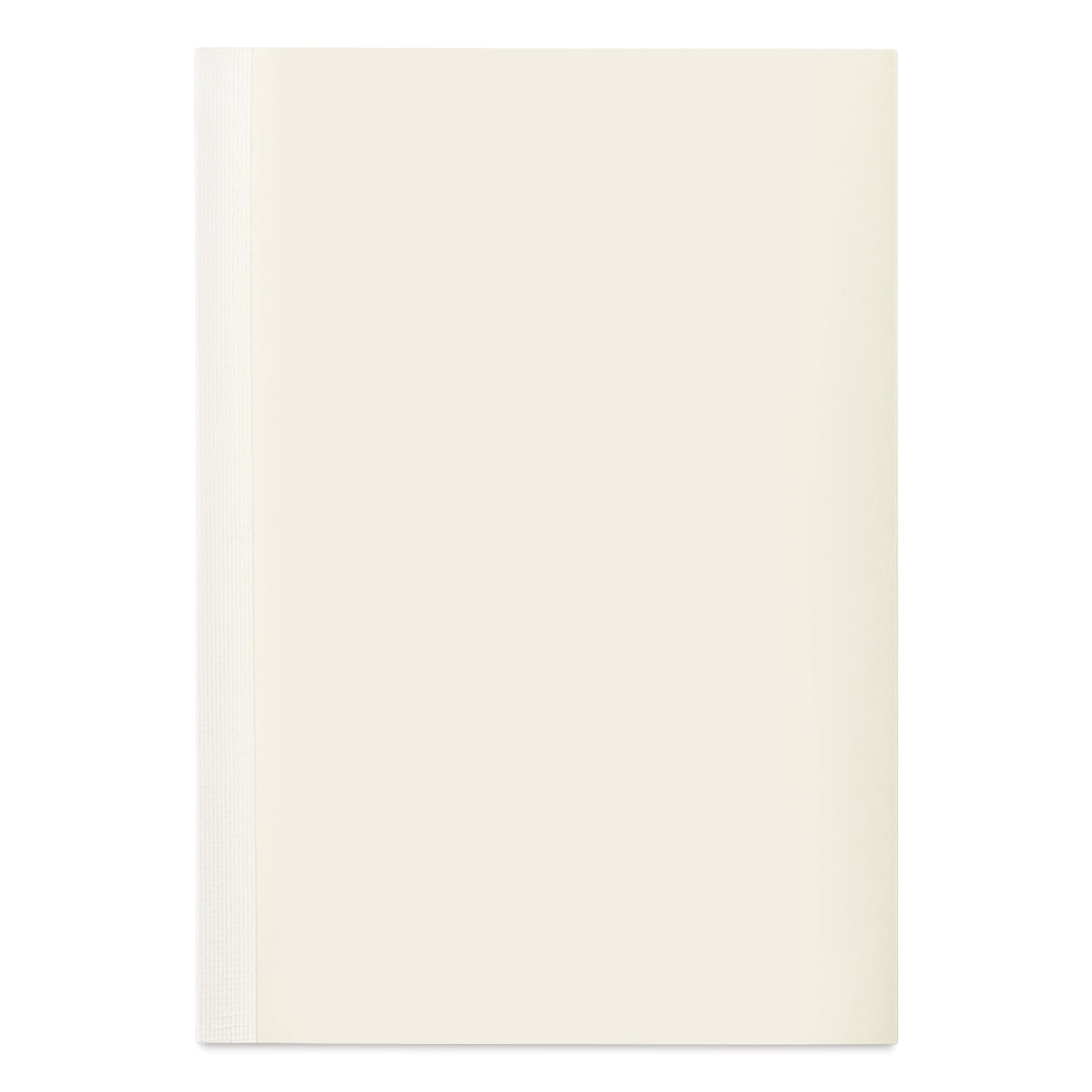 Midori MD Notebooks - A5, Dot Grid, White, back cover