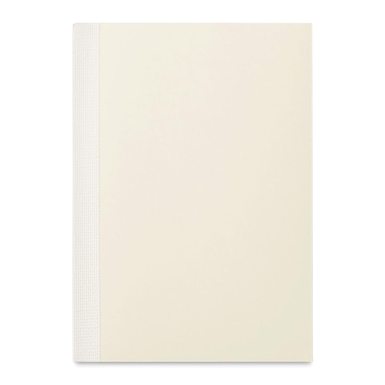 Midori MD Notebooks - A6, Dot Grid, White, back cover
