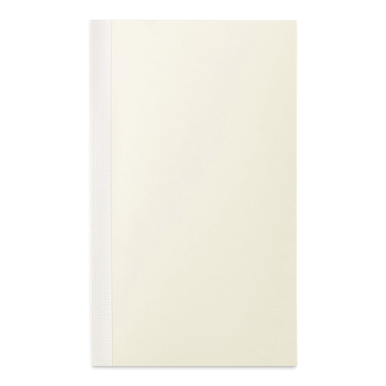 Midori MD Notebooks - B6 Slim, Blank, White, back cover