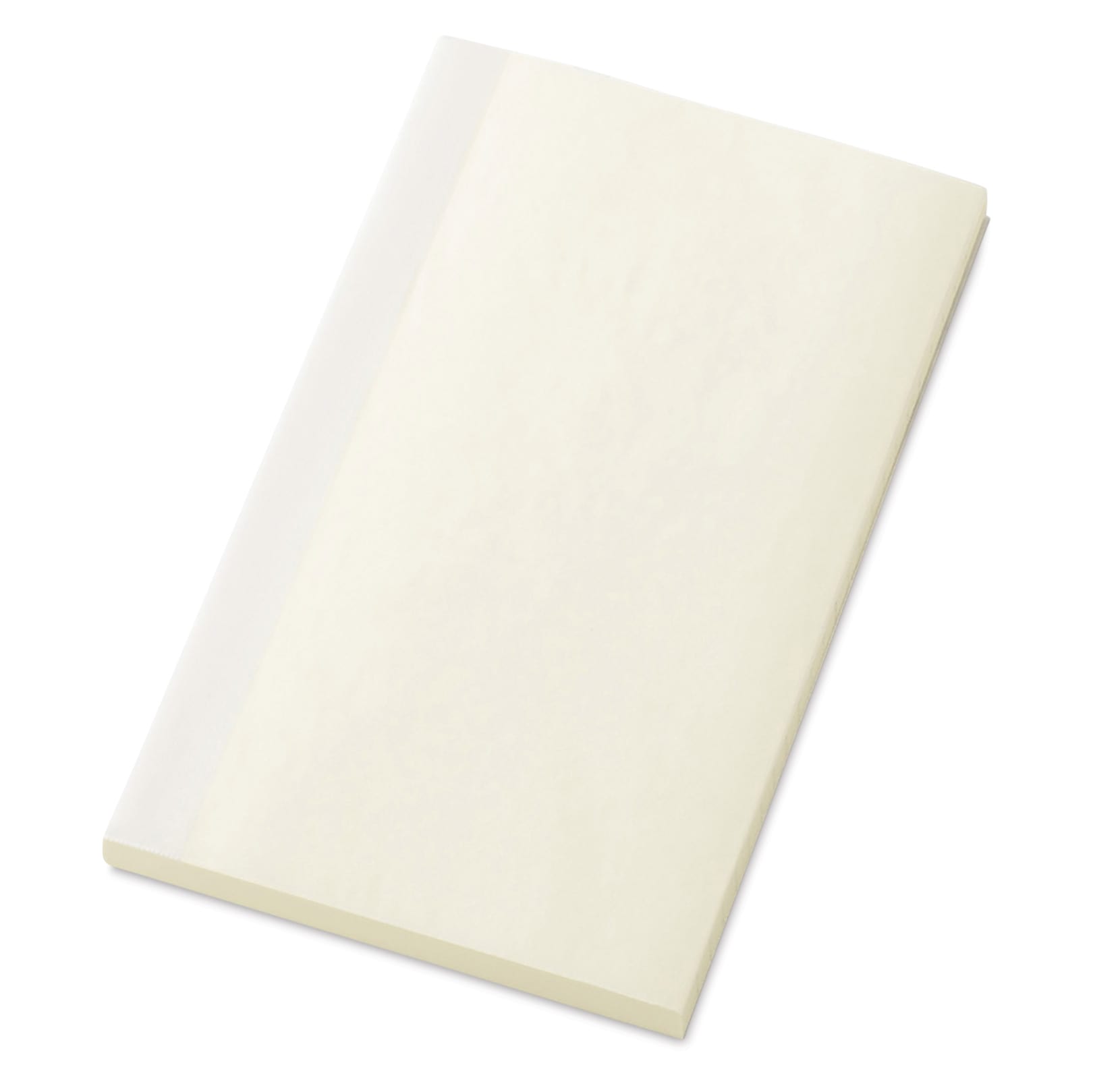 Midori MD Notebooks - B6 Slim, Lined, White, front