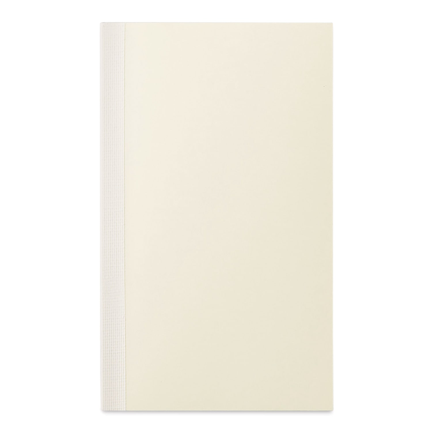 Midori MD Notebooks - B6 Slim, Lined, White, back cover