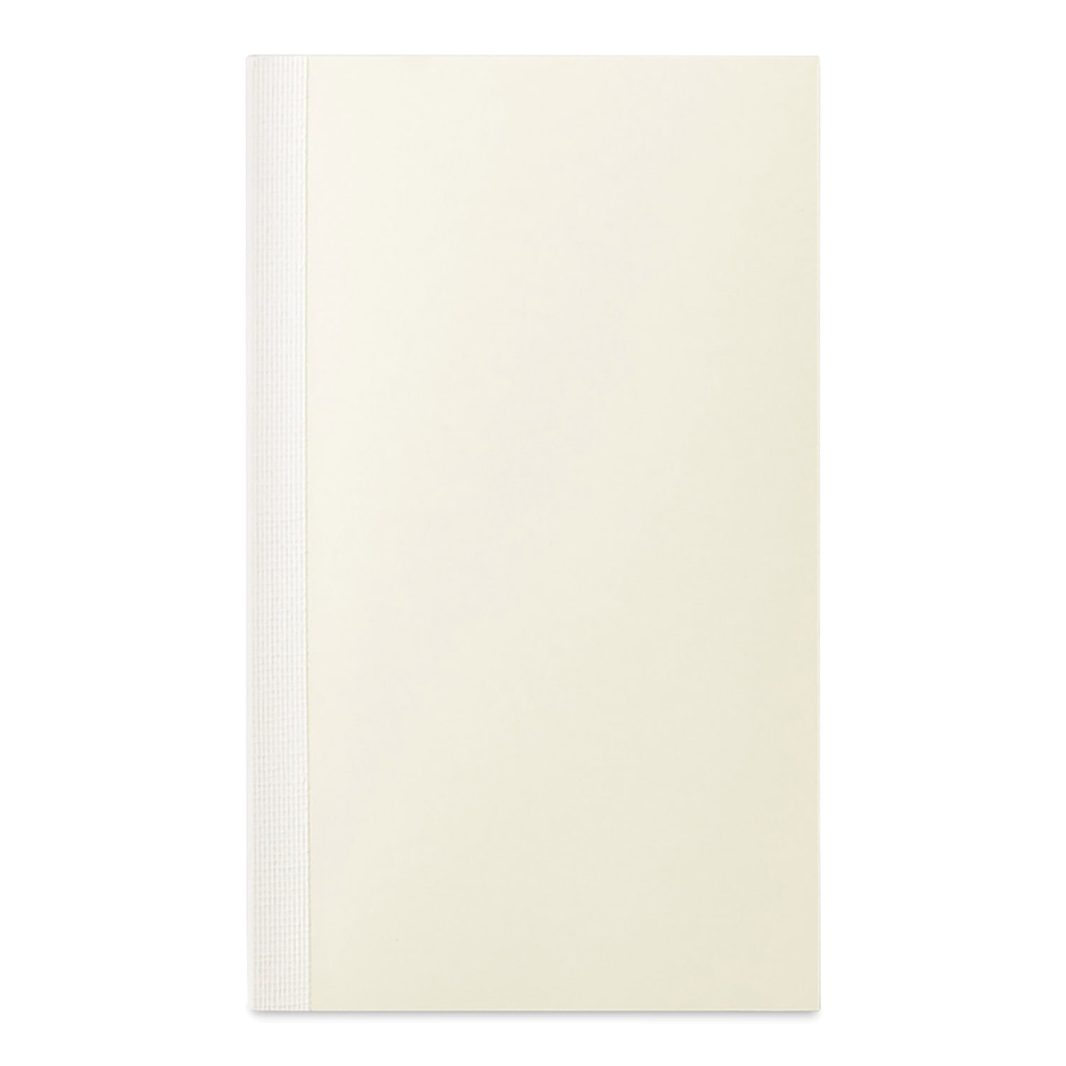 Midori MD Notebooks - B6 Slim, Grid, White, back cover
