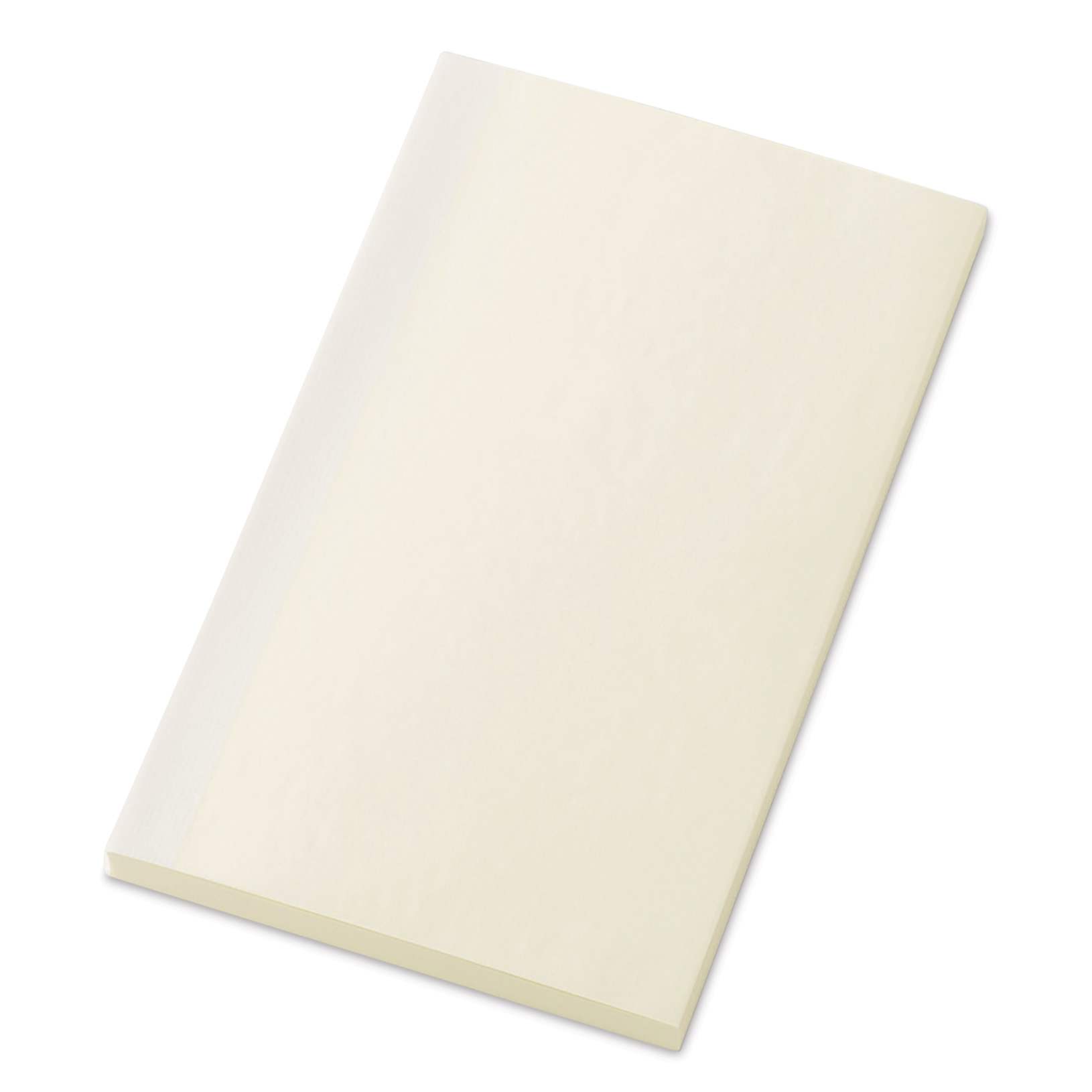 Midori MD Notebooks - B6 Slim, Dot Grid, White, front
