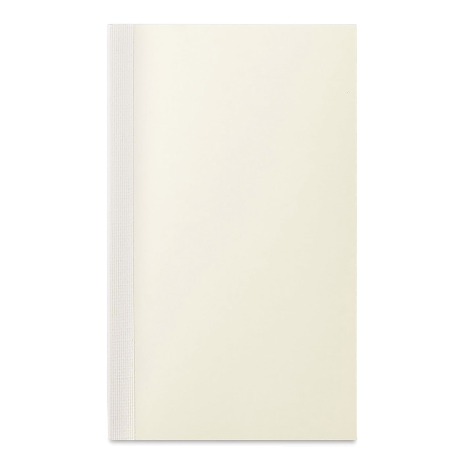 Midori MD Notebooks - B6 Slim, Dot Grid, White, back cover