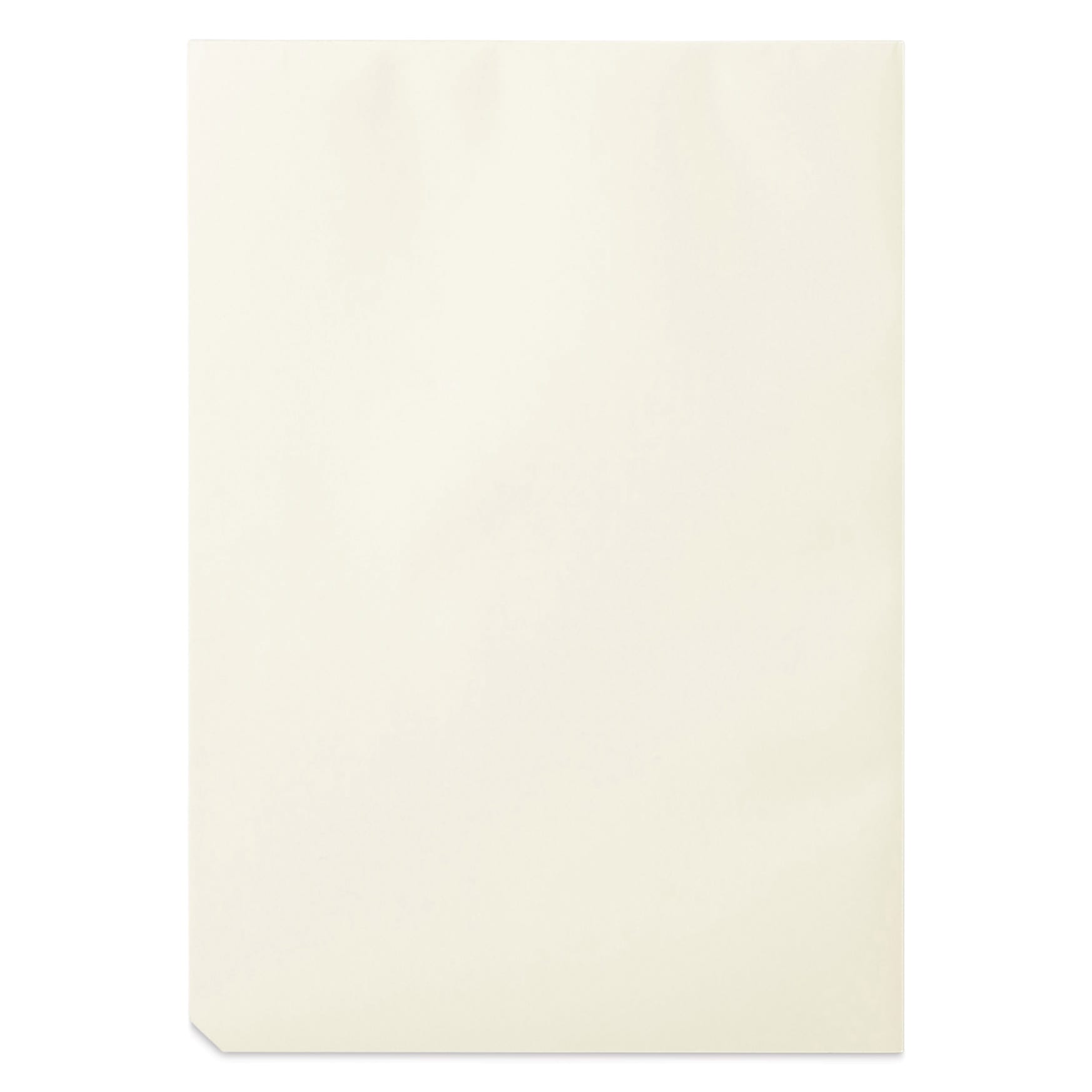 Midori MD Paper Pad - A4, Blank, White, 90 Sheets, back