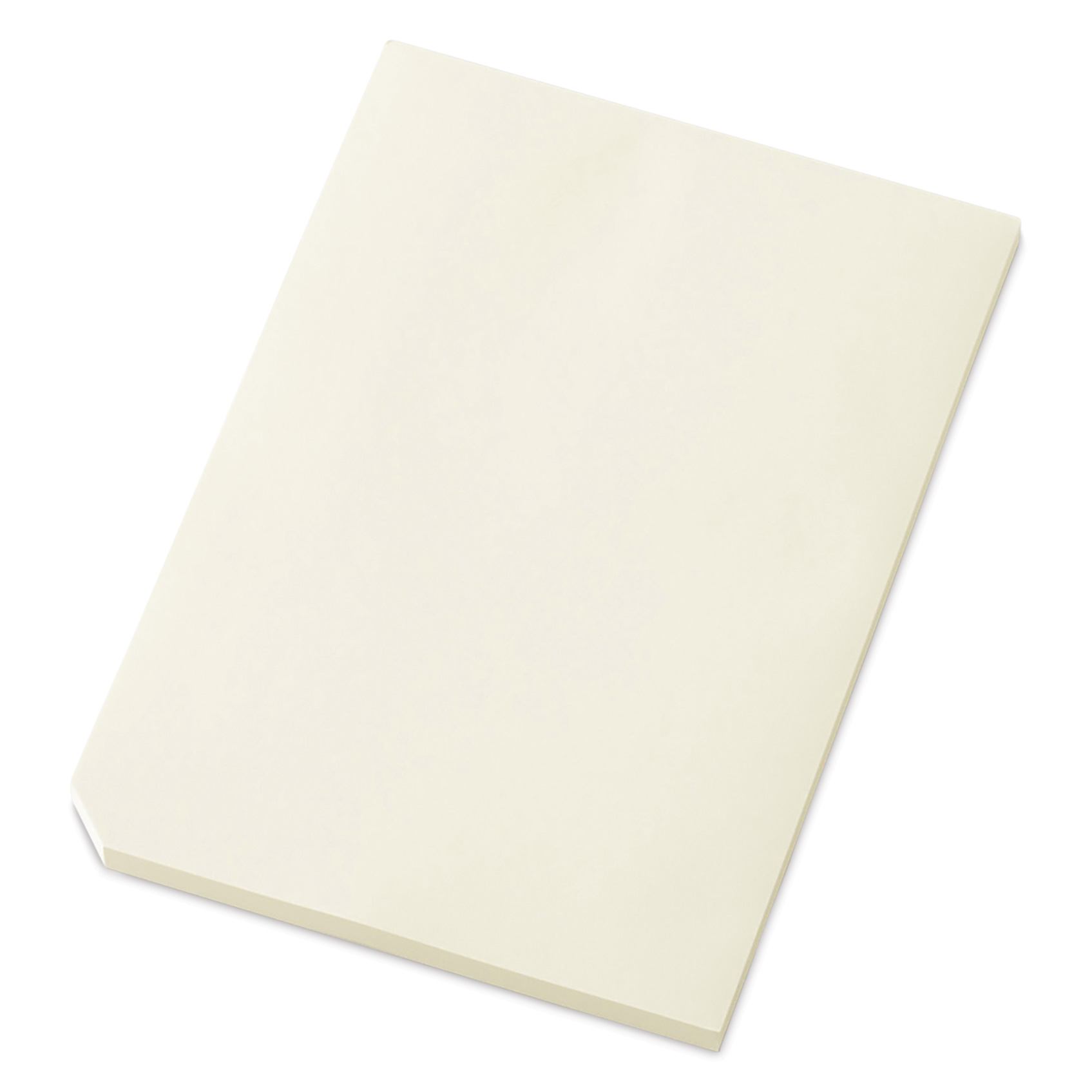 Midori MD Paper Pad - A5, Blank, White, 90 Sheets