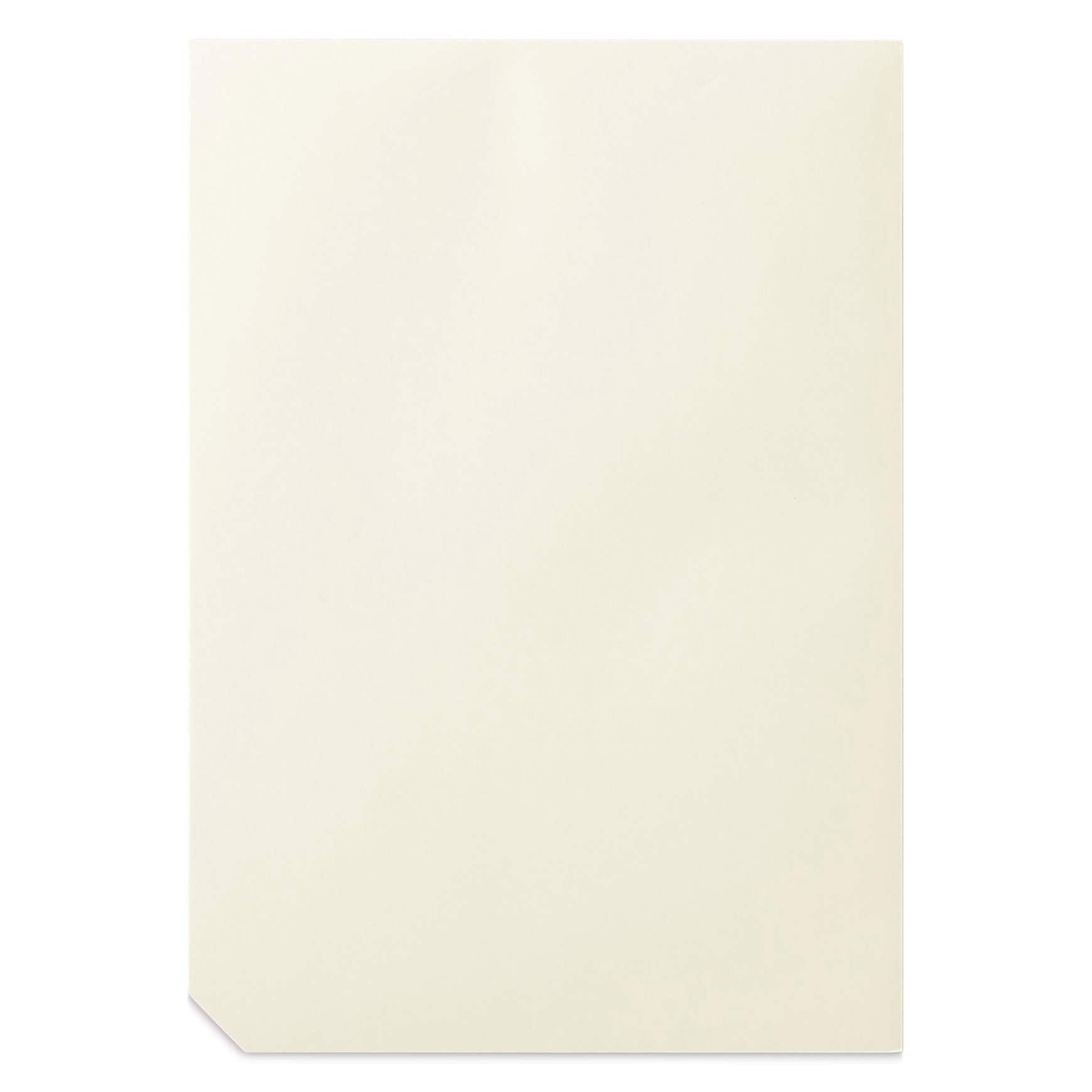 Midori MD Paper Pad - A5, Blank, White, 90 Sheets, back