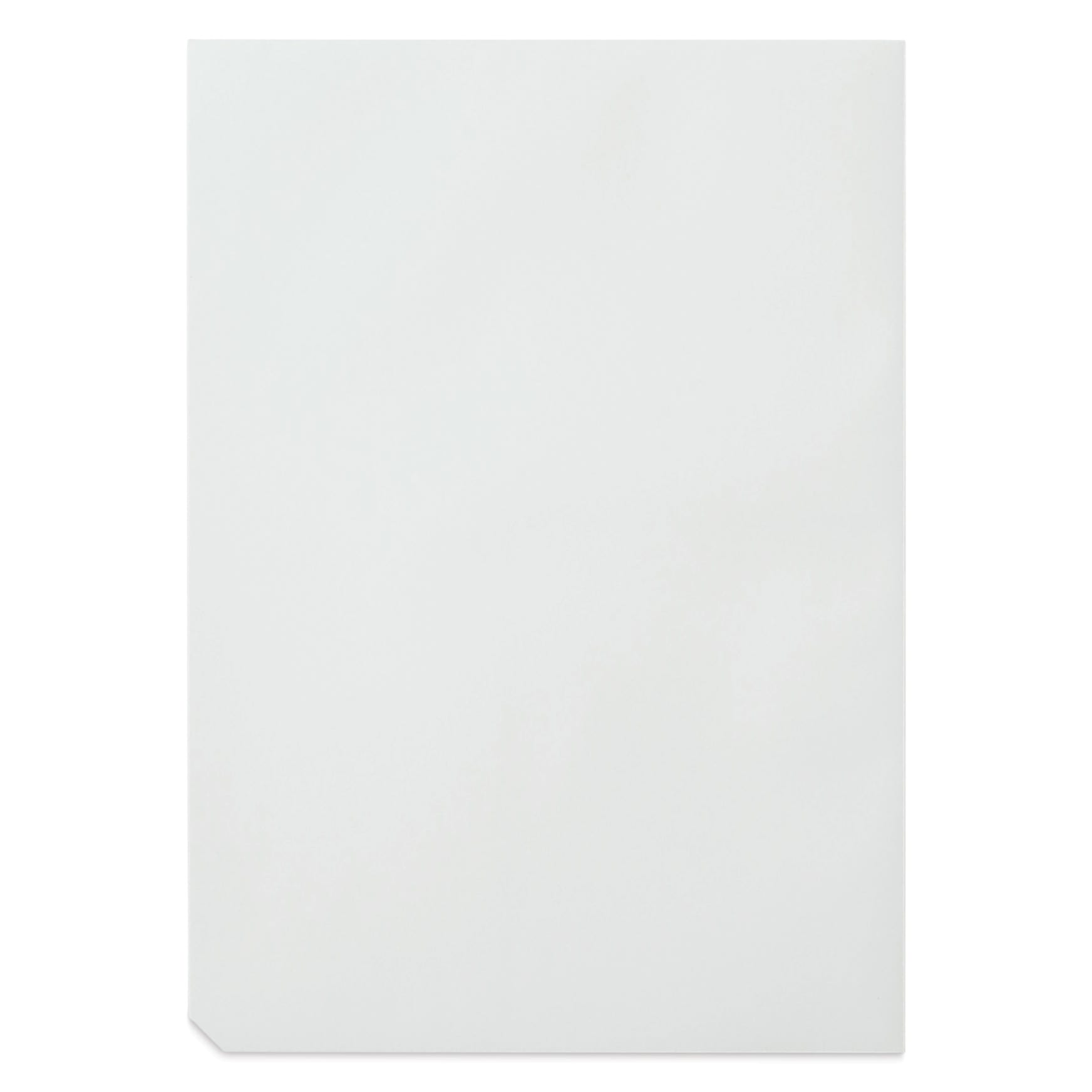 Midori MD Cotton Paper Pad - A4, Blank, White, 90 Sheets, back